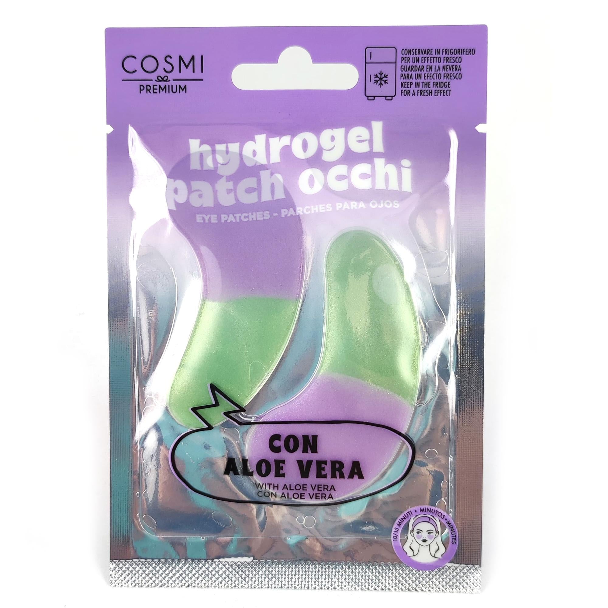 Cosmi Hydrogel Patch Occhi - Aloe Vera