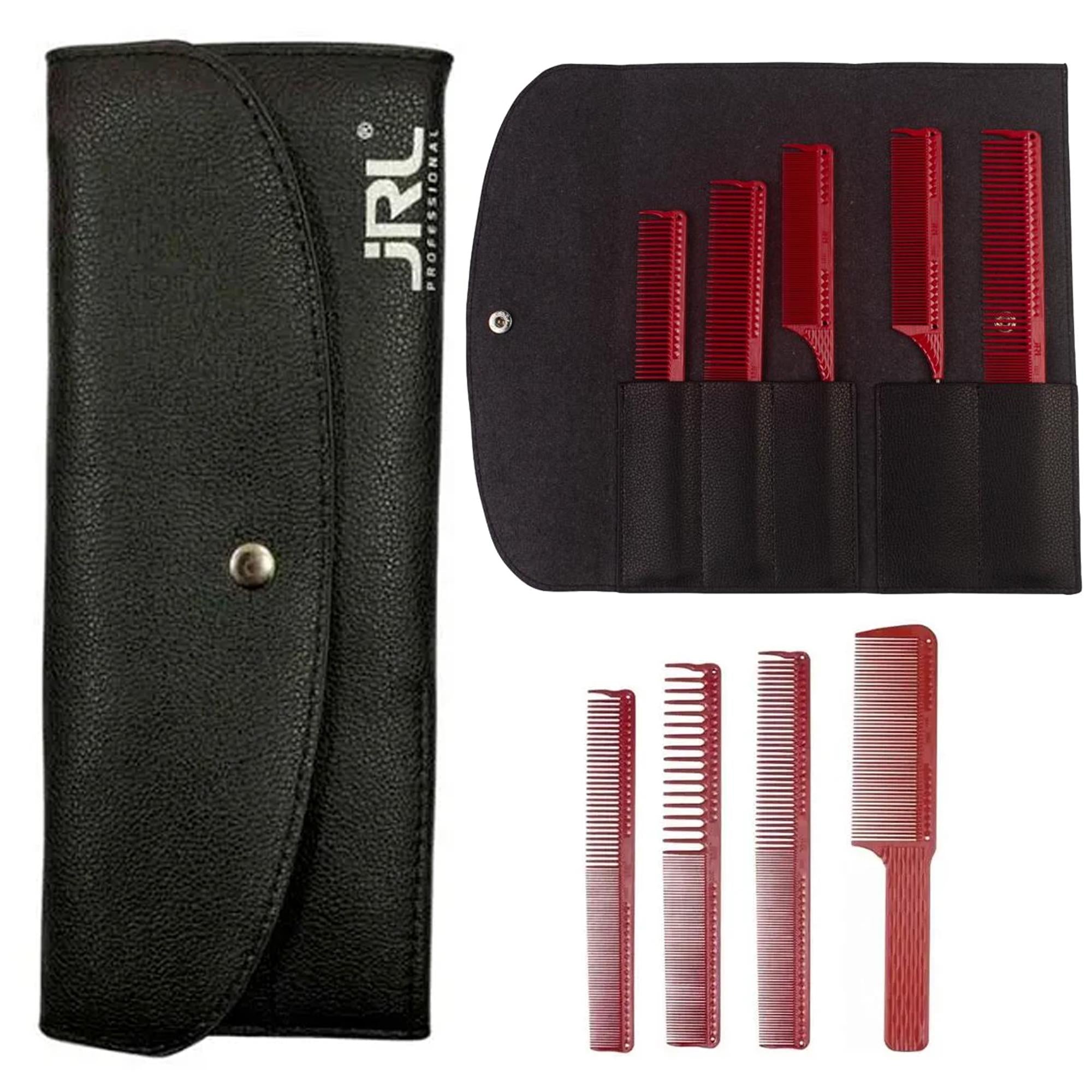 JRL Kit Barber Combo Set Pettini con Borsello
