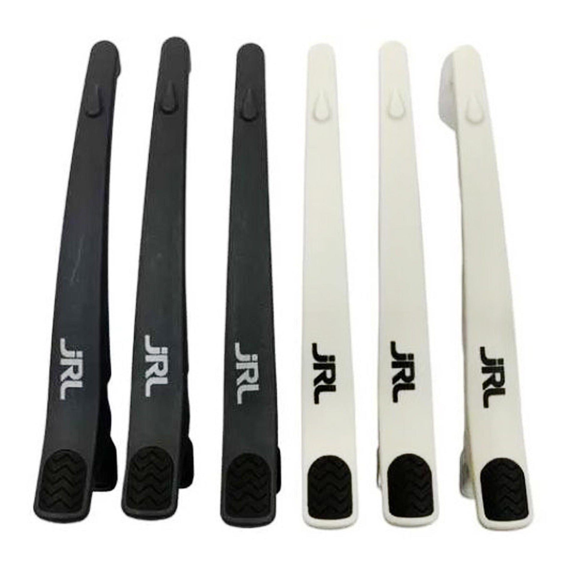 JRL Hair Clips Pinze Fermaciocche per Capelli - 6pz