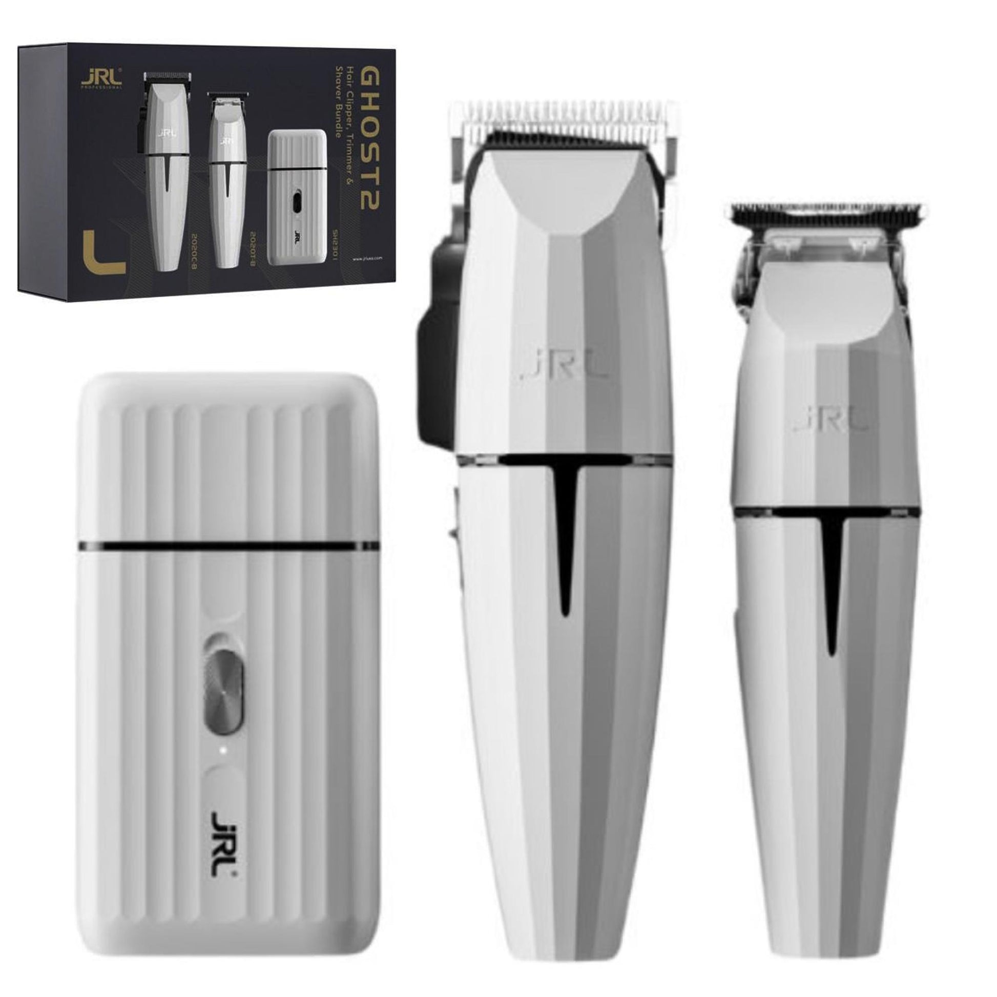 JRL Ghost 2 Kit con Tosatrice Trimmer e Rasoio