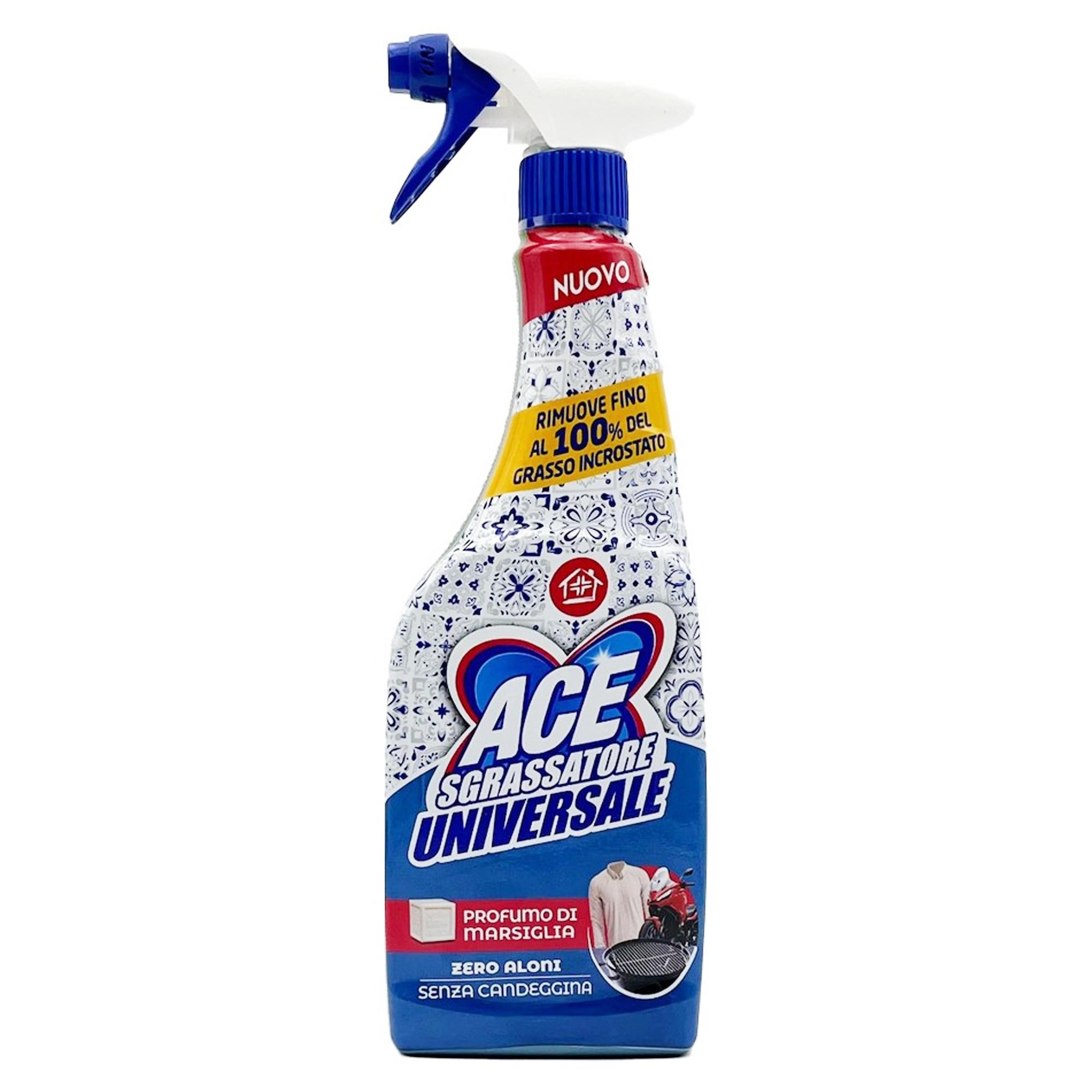 Ace Sgrassatore Universale Senza Candeggina 600ml - Marsiglia