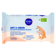 Nivea Baby Soft Cream Salviettine Detergenti - 57pz