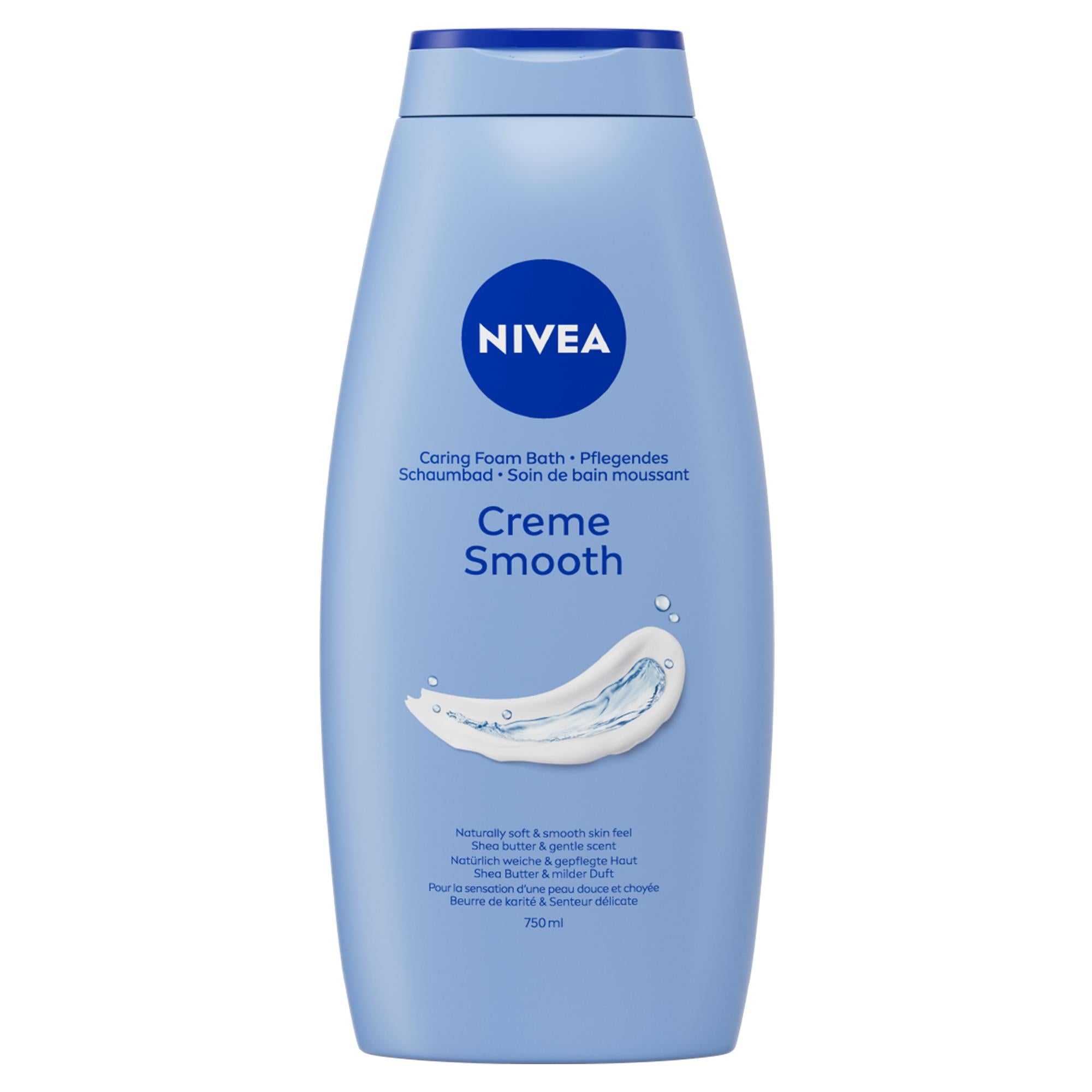 Nivea Bagno Doccia Creme Smooth - 750ml