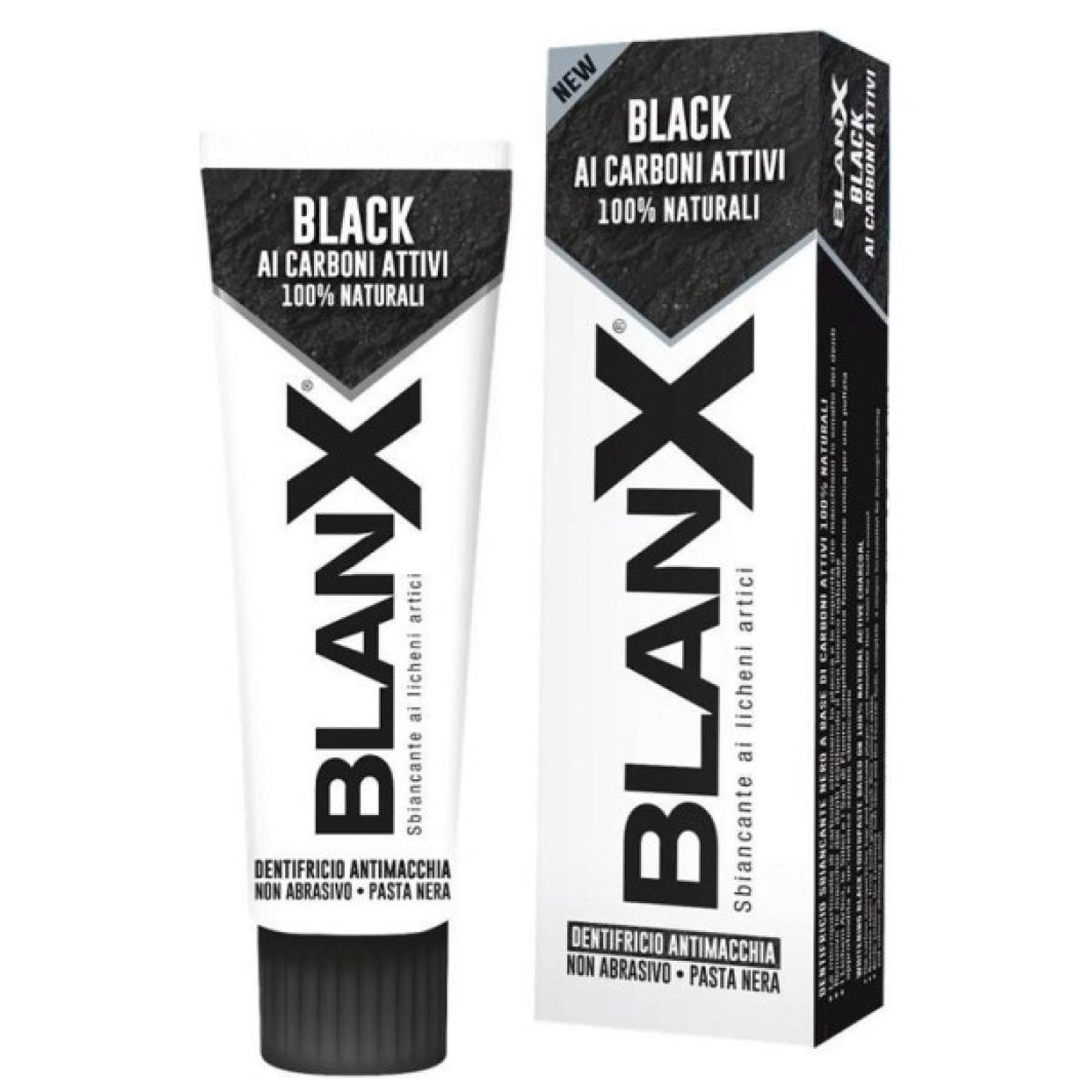 Blanx Dentifricio Black 75ml - Carboni Attivi