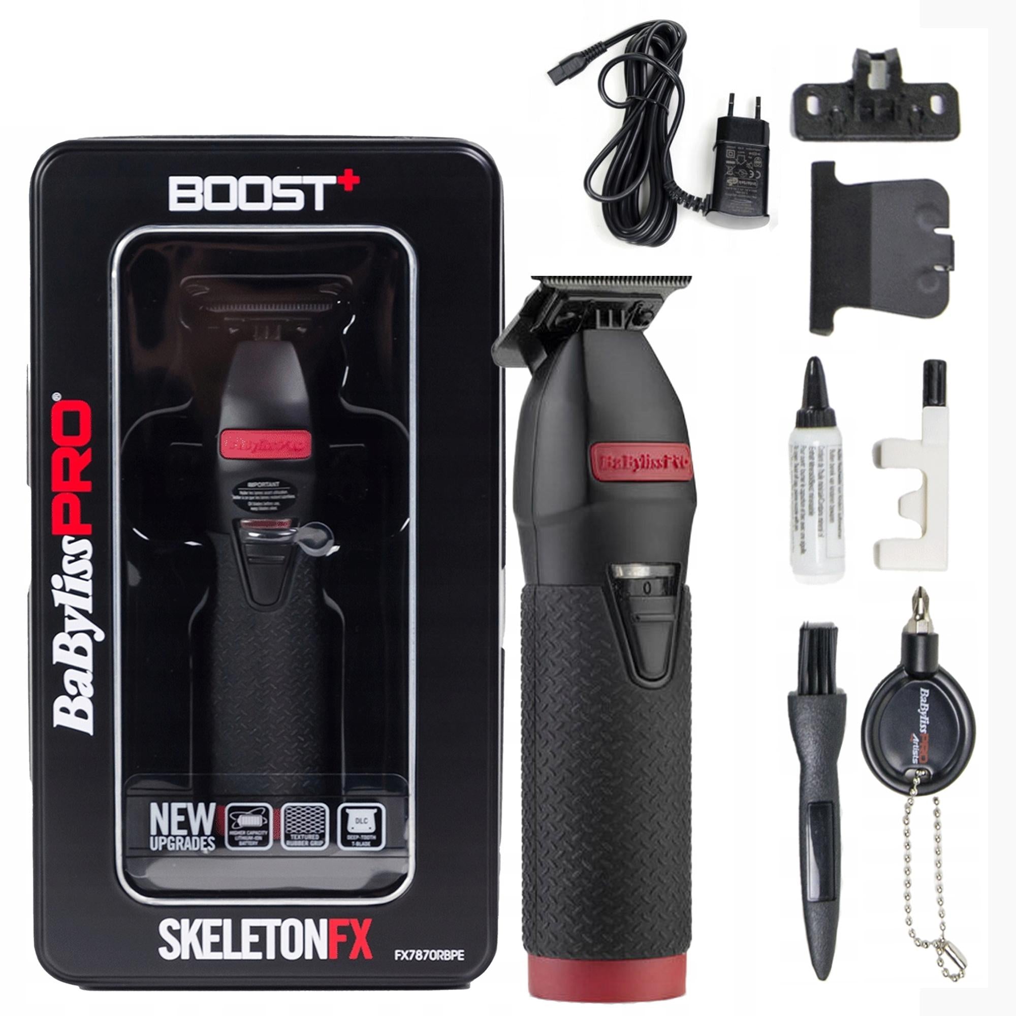 Babyliss PRO SkeletonFX Trimmer Boost Black