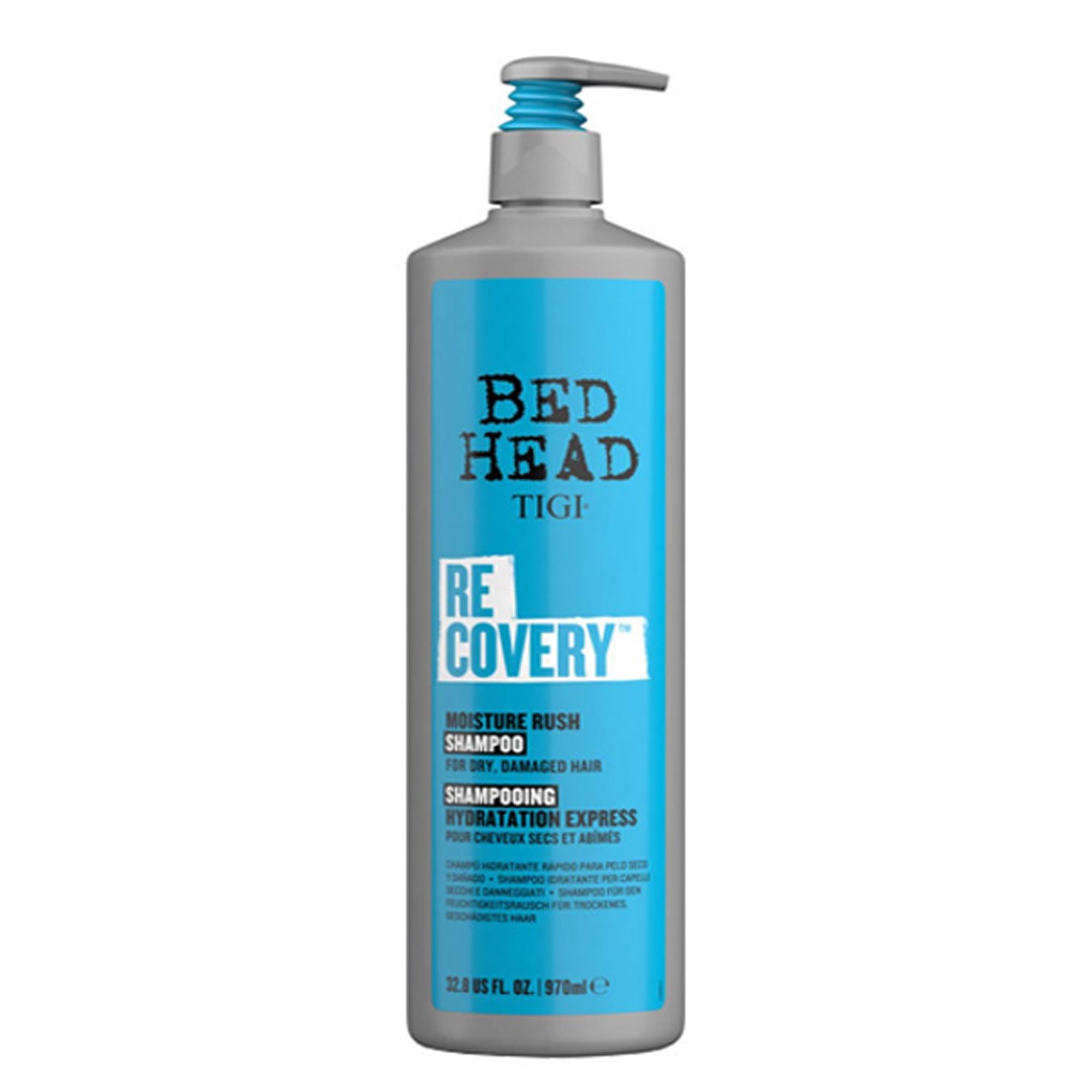 Tigi Bed Head ReCovery Shampoo Capelli Danneggiati - 970ml