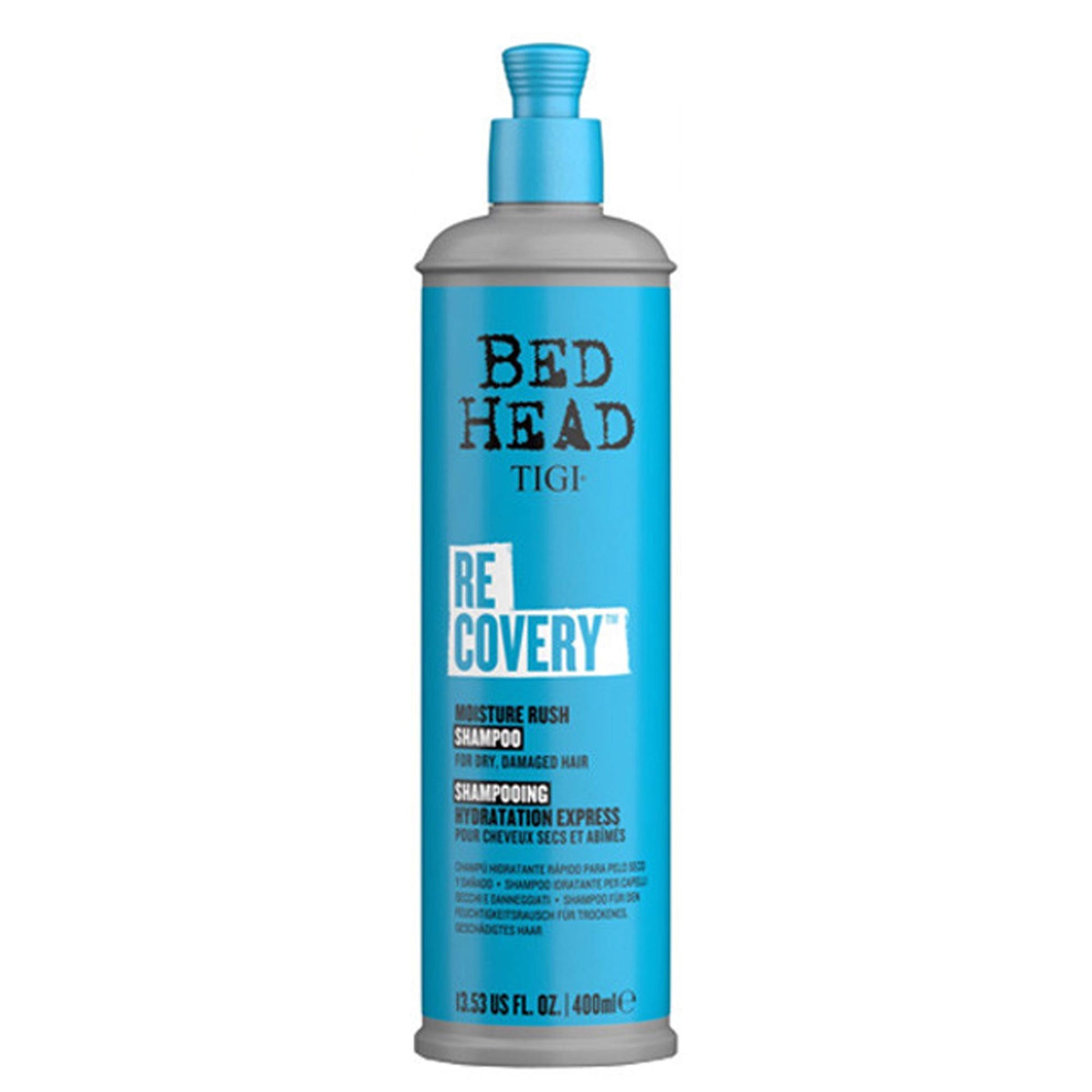 Tigi Bed Head ReCovery Shampoo Capelli Danneggiati - 600ml