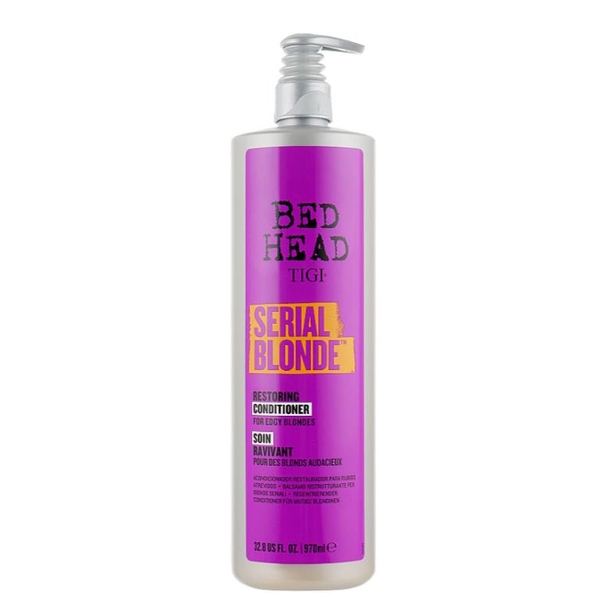 Tigi Bed Head Serial Blonde Conditioner Capelli Biondi - 970ml