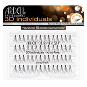 Ardell Ciglia Finte 3D Individuals - Long Black