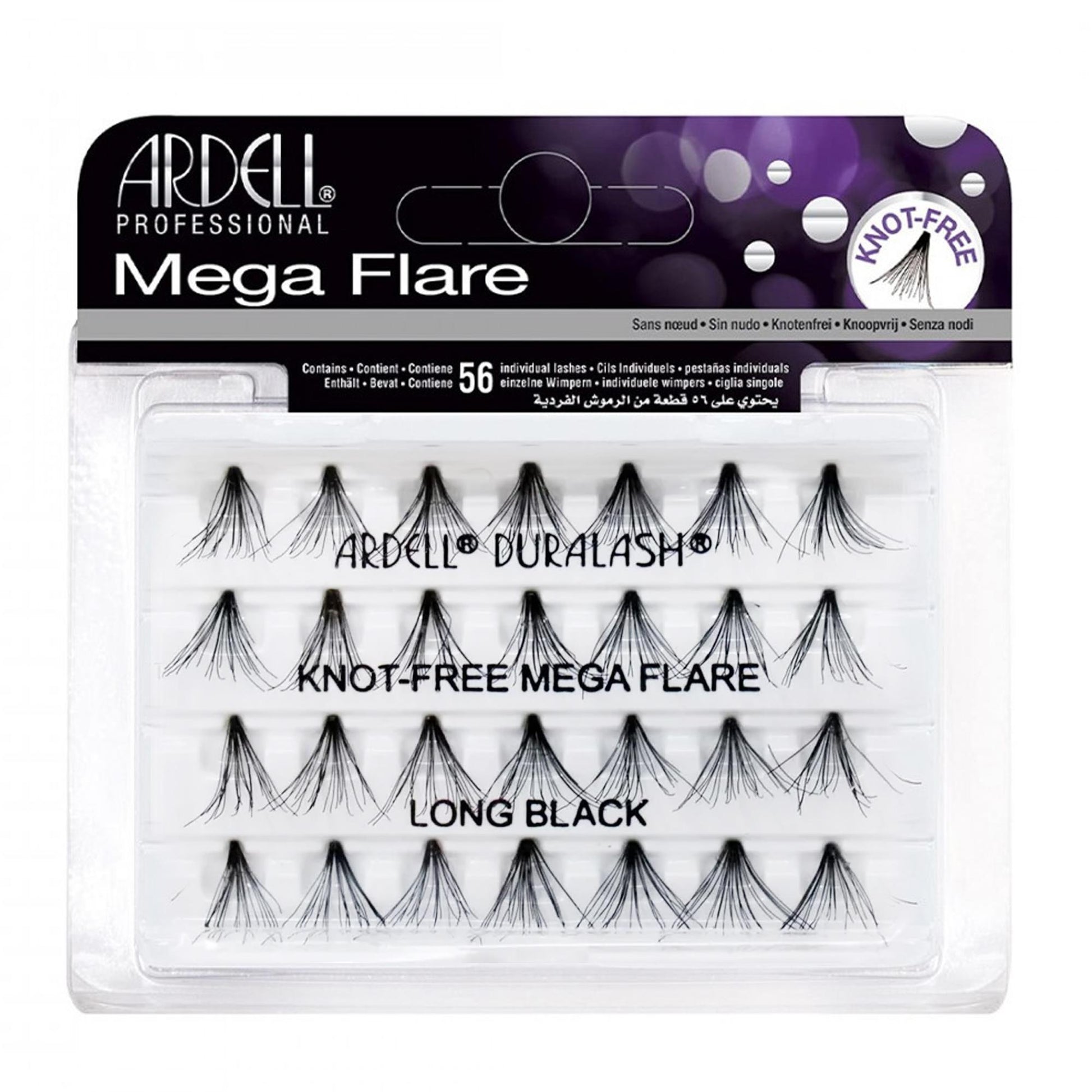 Ardell Ciglia Finte Mega Flare - Long Black