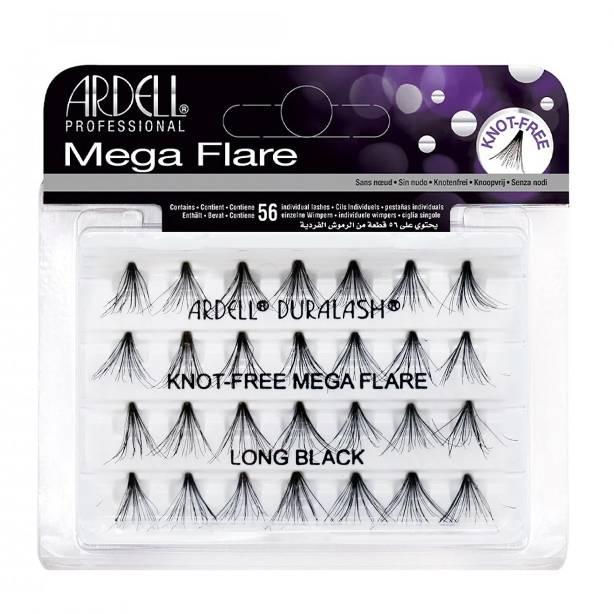 Ardell Ciglia Finte Mega Flare - Long Black