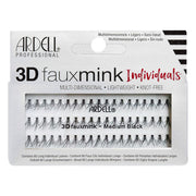 Ardell Ciglia Finte 3D Faux Mink Individuals - Medium Black