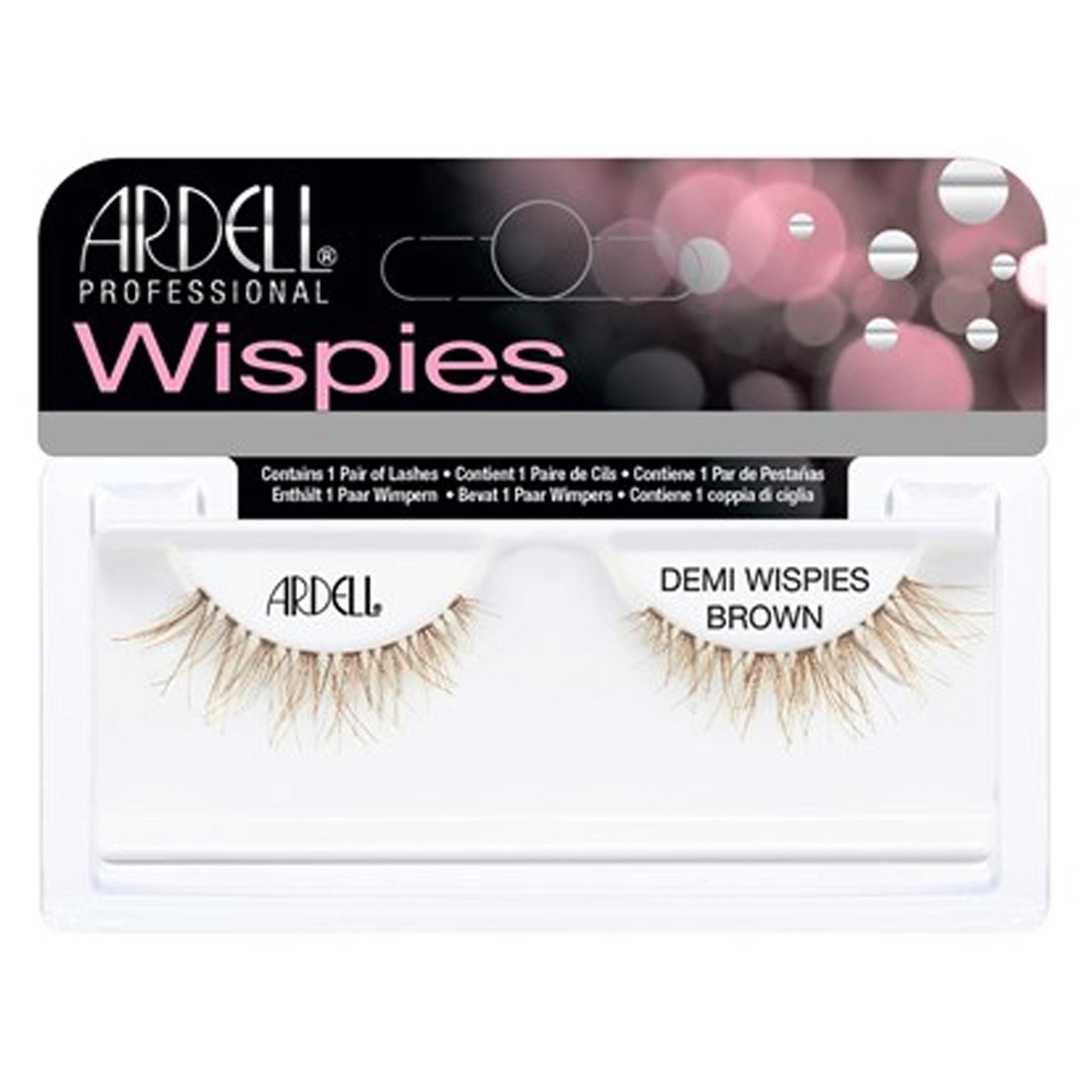 Ardell Ciglia Finte Wispies - Demi Wispies Brown