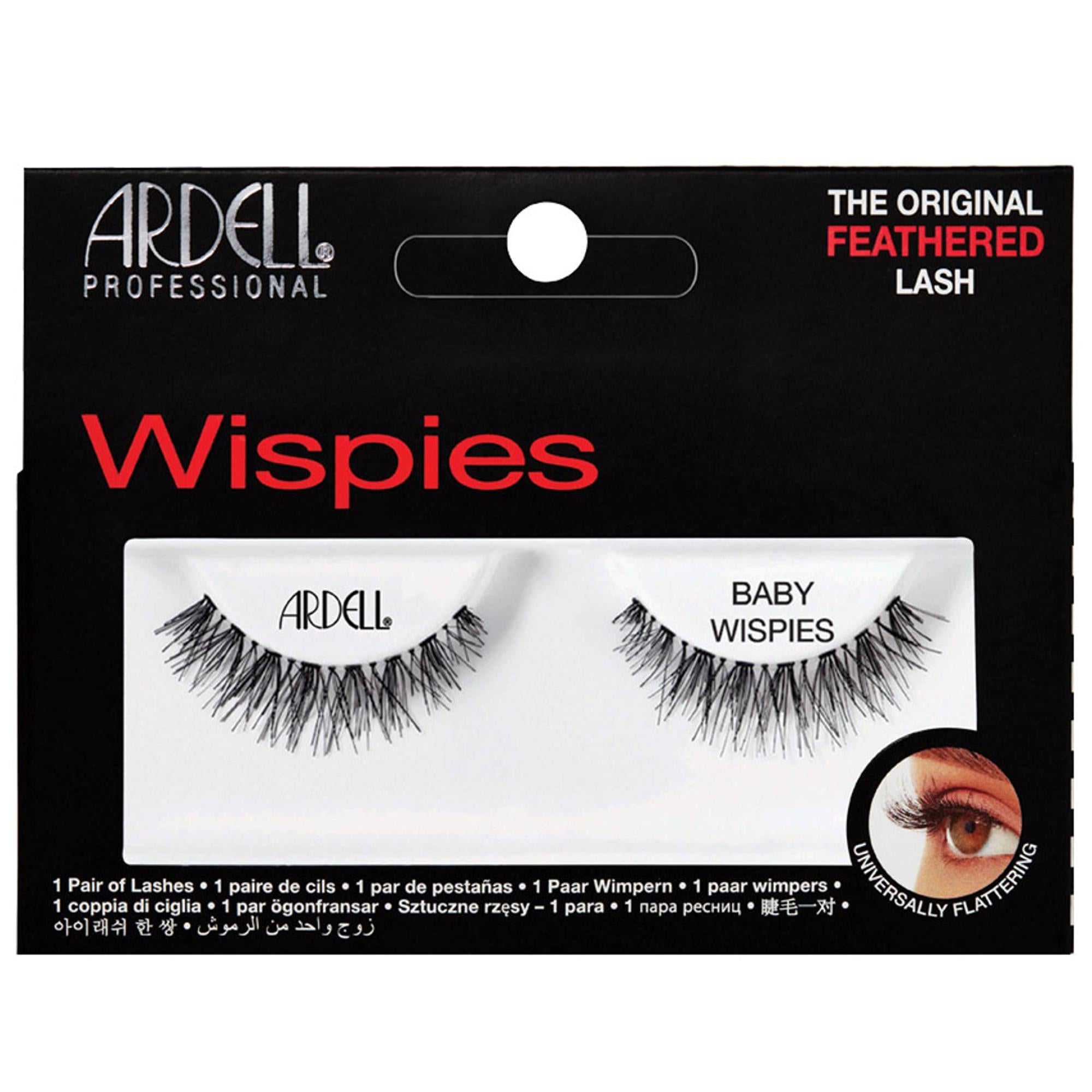 Ardell Ciglia Finte Wispies - Baby Wispies Black