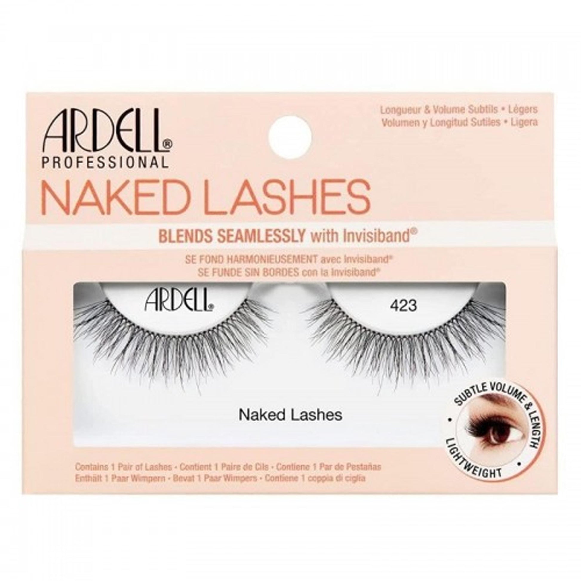 Ardell Ciglia Finte Naked Lashes - 423