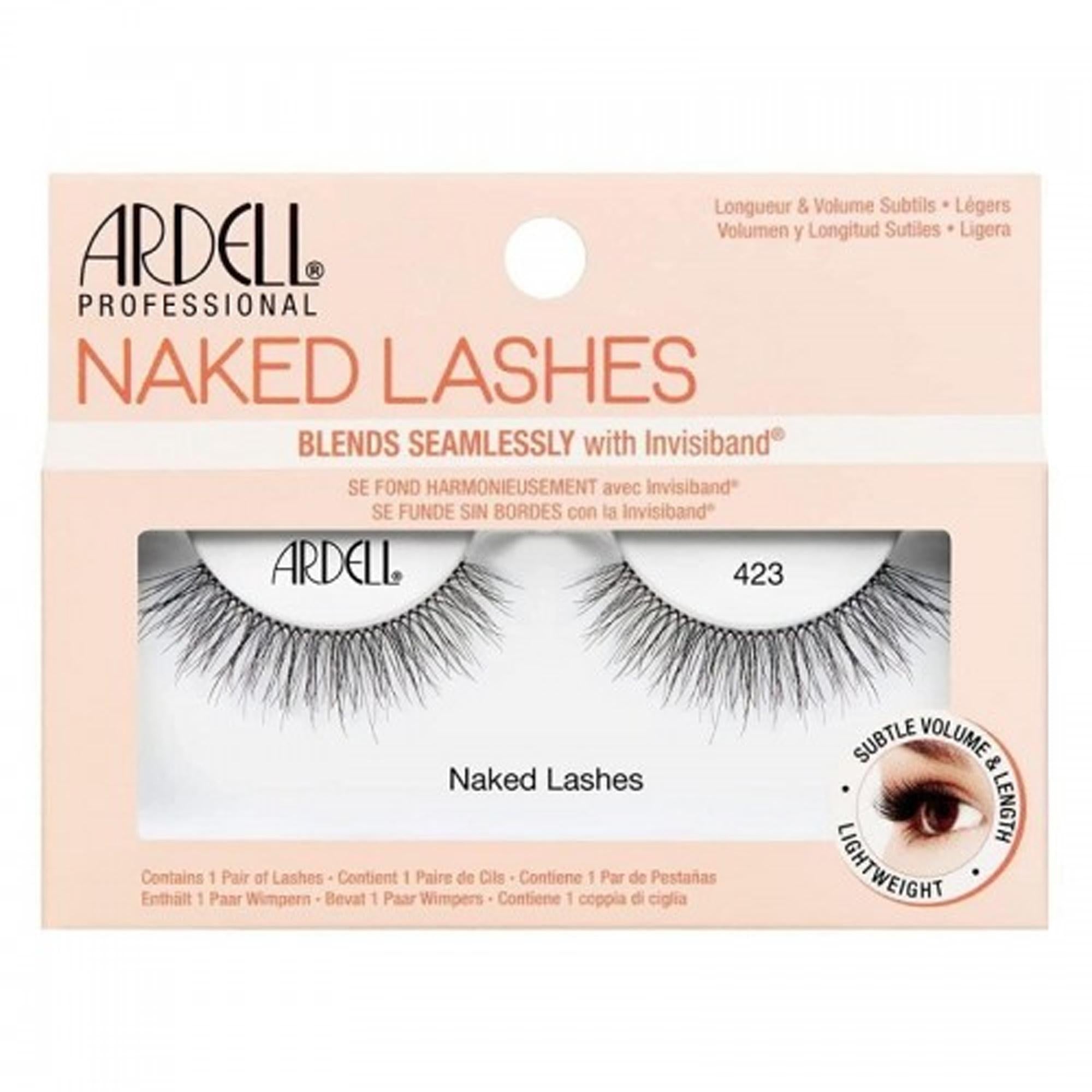 Ardell Ciglia Finte Naked Lashes - 423