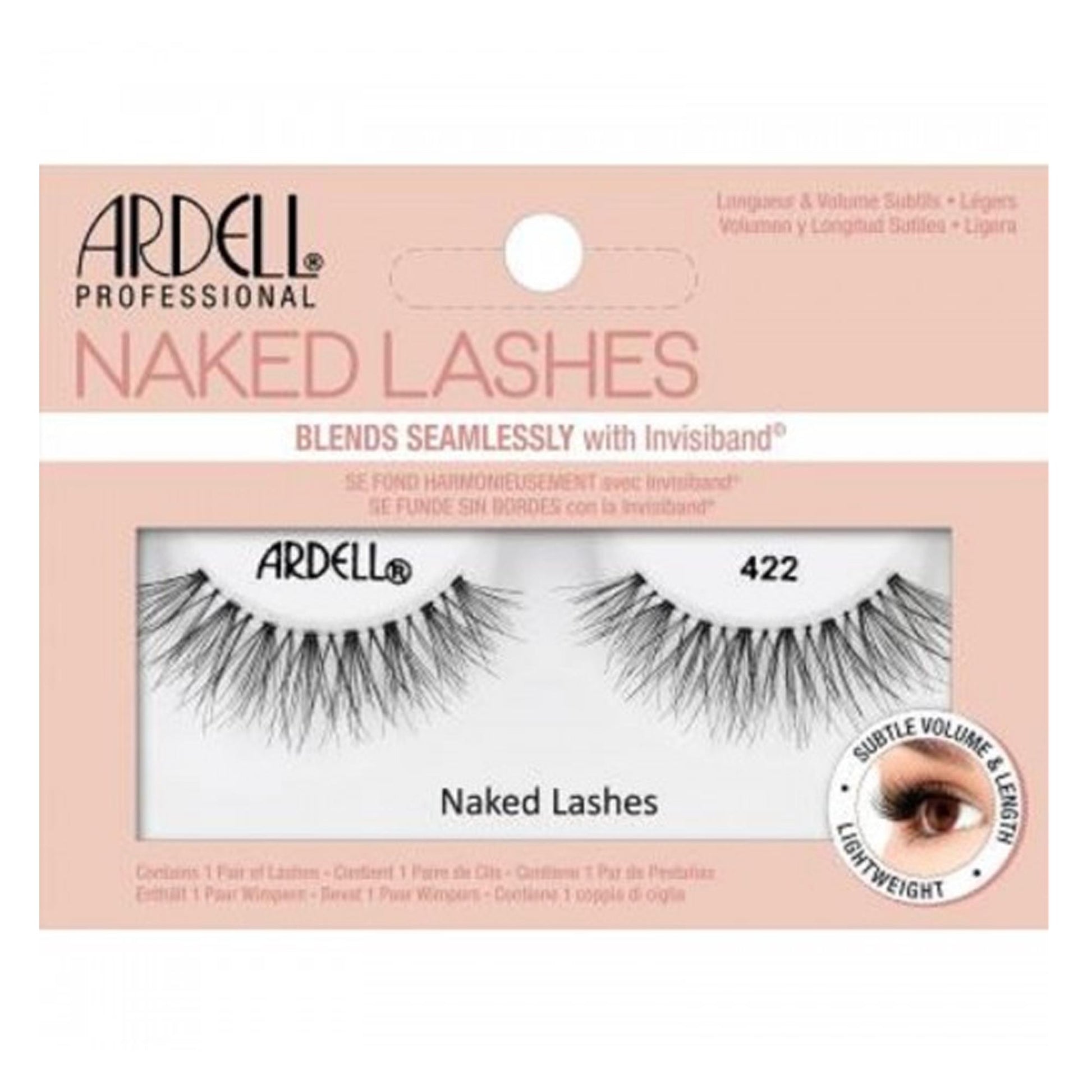 Ardell Ciglia Finte Naked Lashes - 422
