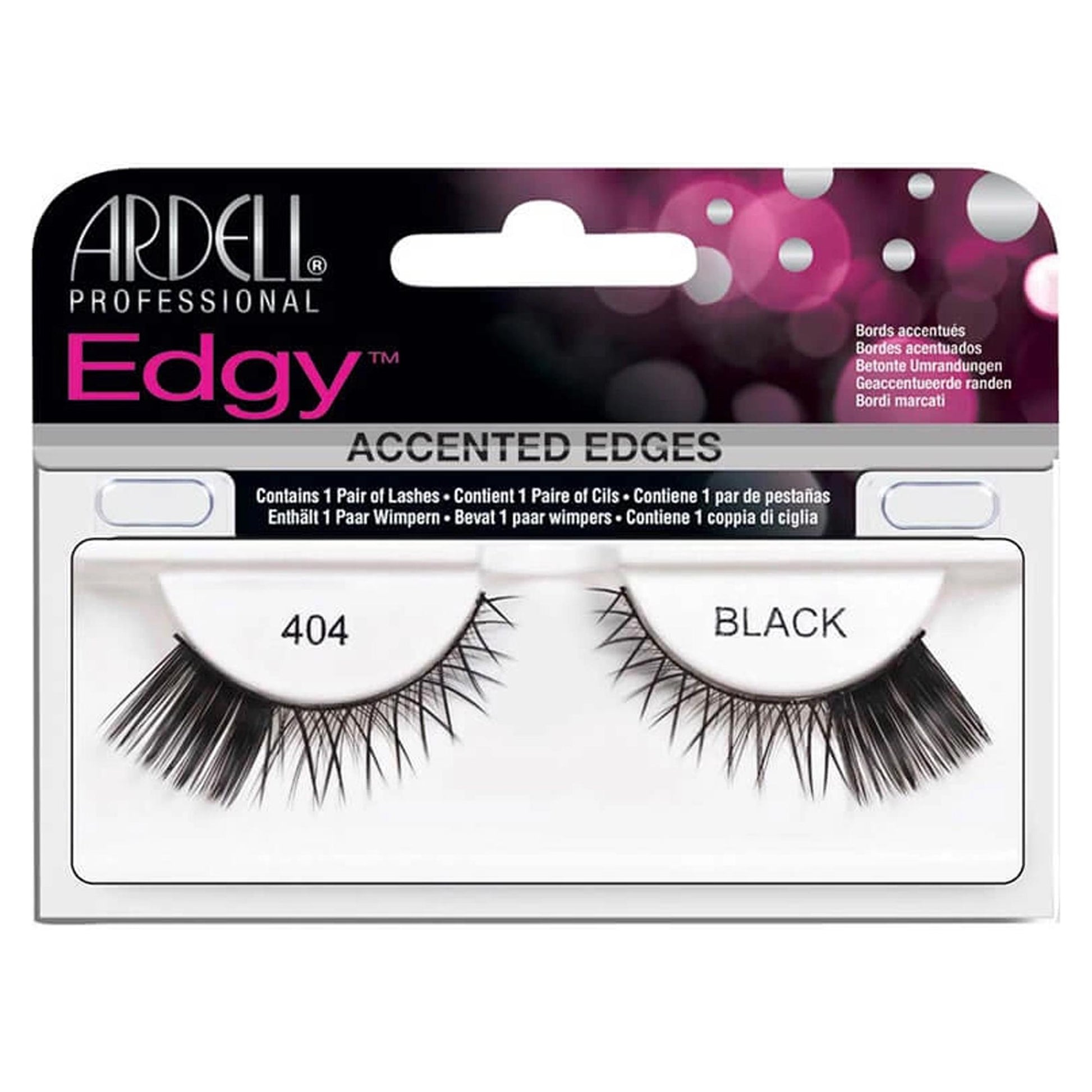 Ardell Ciglia Finte Edgy - 404 Black