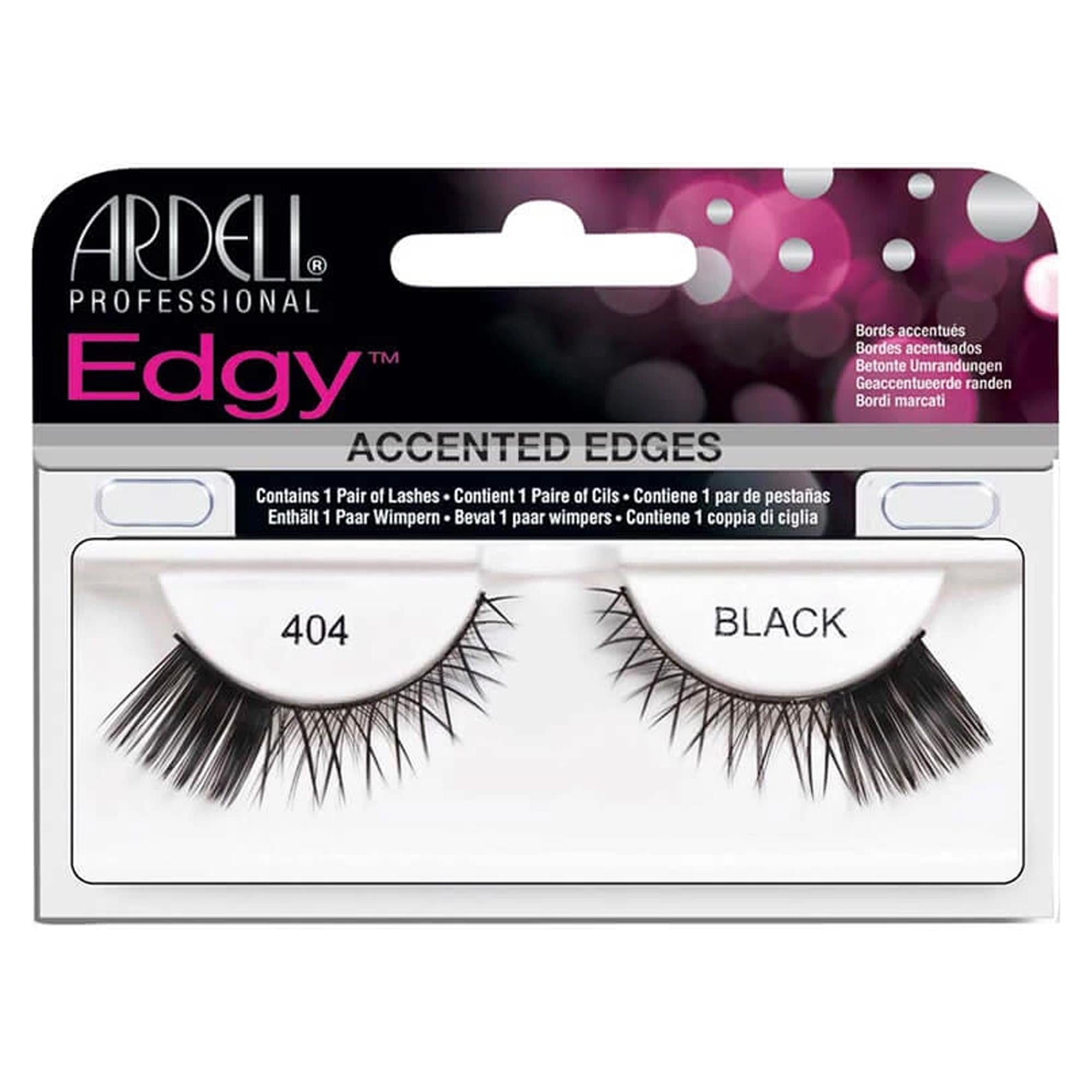 Ardell Ciglia Finte Edgy - 404 Black
