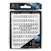 Ardell Ciglia Finte Individual Flare Knotted Multipack - Short Black