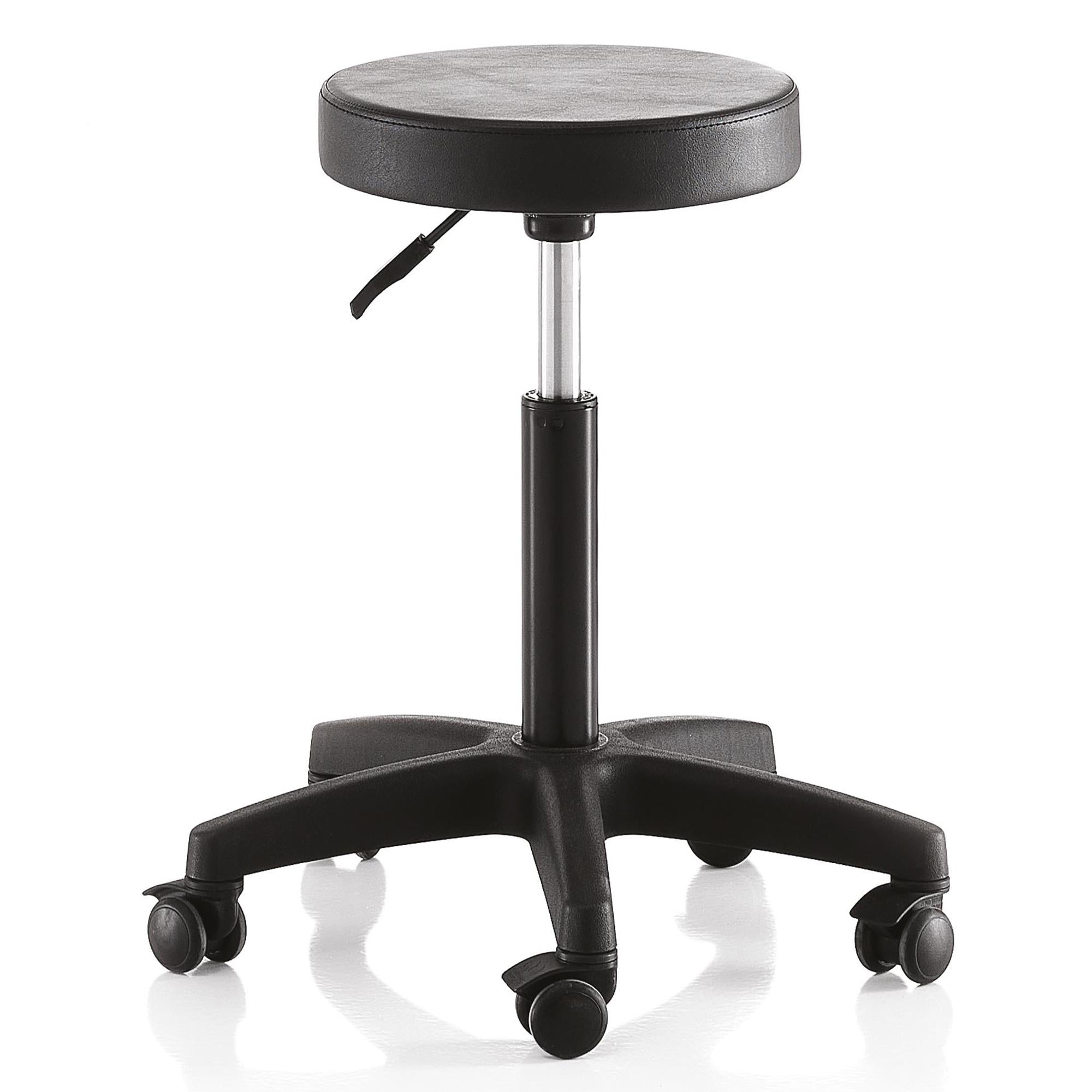 Sgabello Master Series - Nero