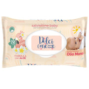 Piuma Lady Salviettine Dolci Carezze Olio Monoi - 72pz
