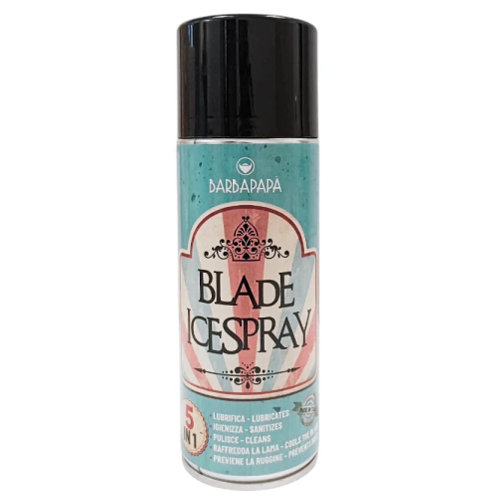 Barbapapà Blade Icespray Lubrificante per Tosatrici - 400ml