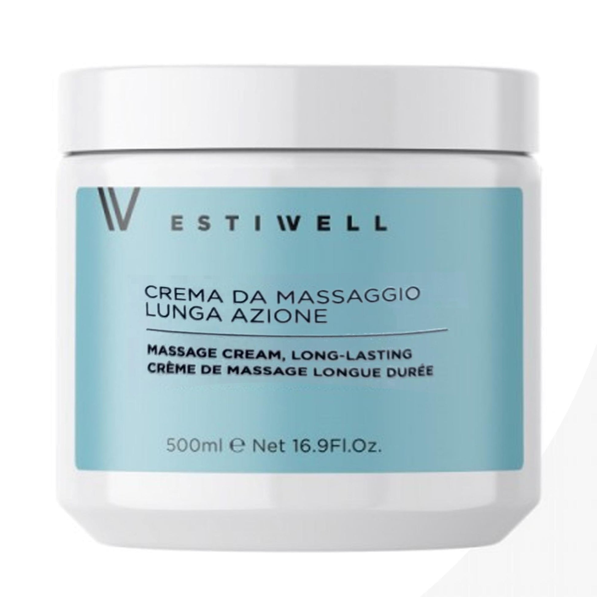 Estiwell Crema da Massaggio Lunga Azione - 500ml