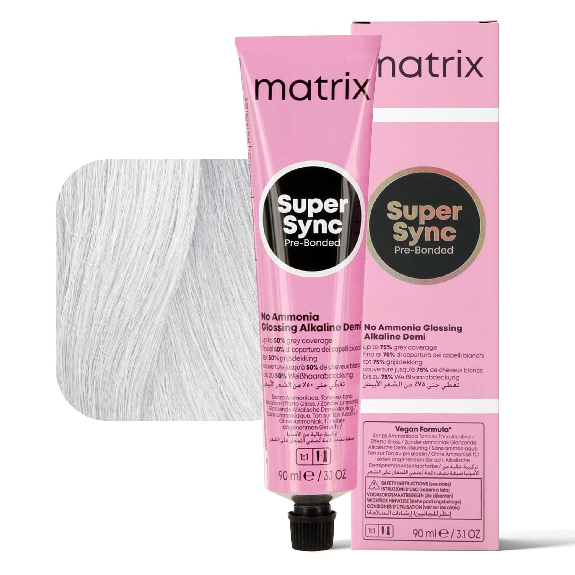 Matrix Super Sync Tono su Tono Tintura 90ml - Clear