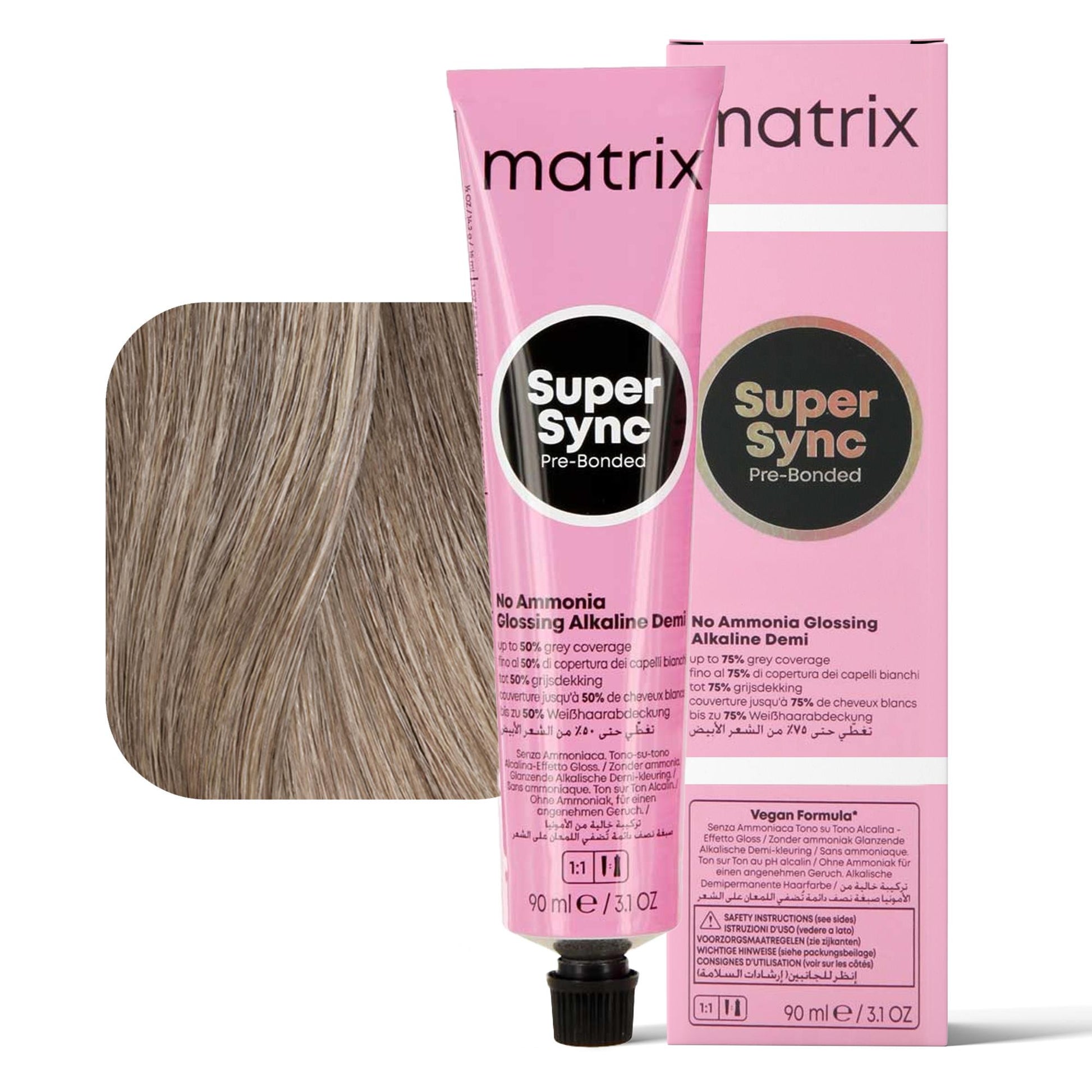 Matrix Super Sync Tono su Tono Tintura 90ml - 9NA