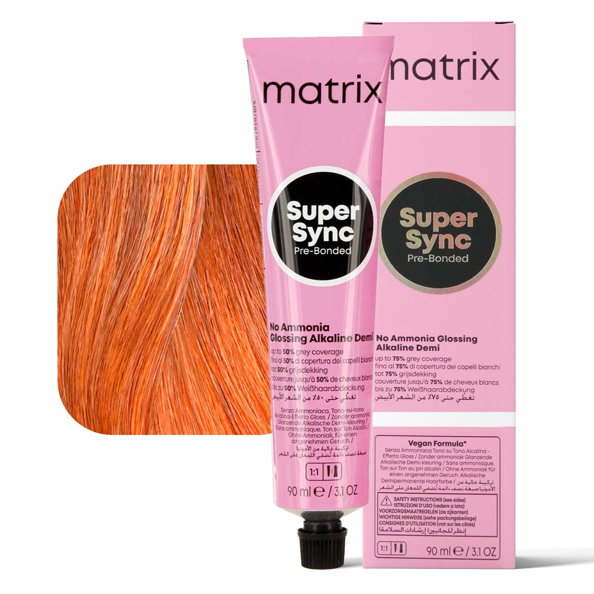 Matrix Super Sync Tono su Tono Tintura 90ml - 7CC+