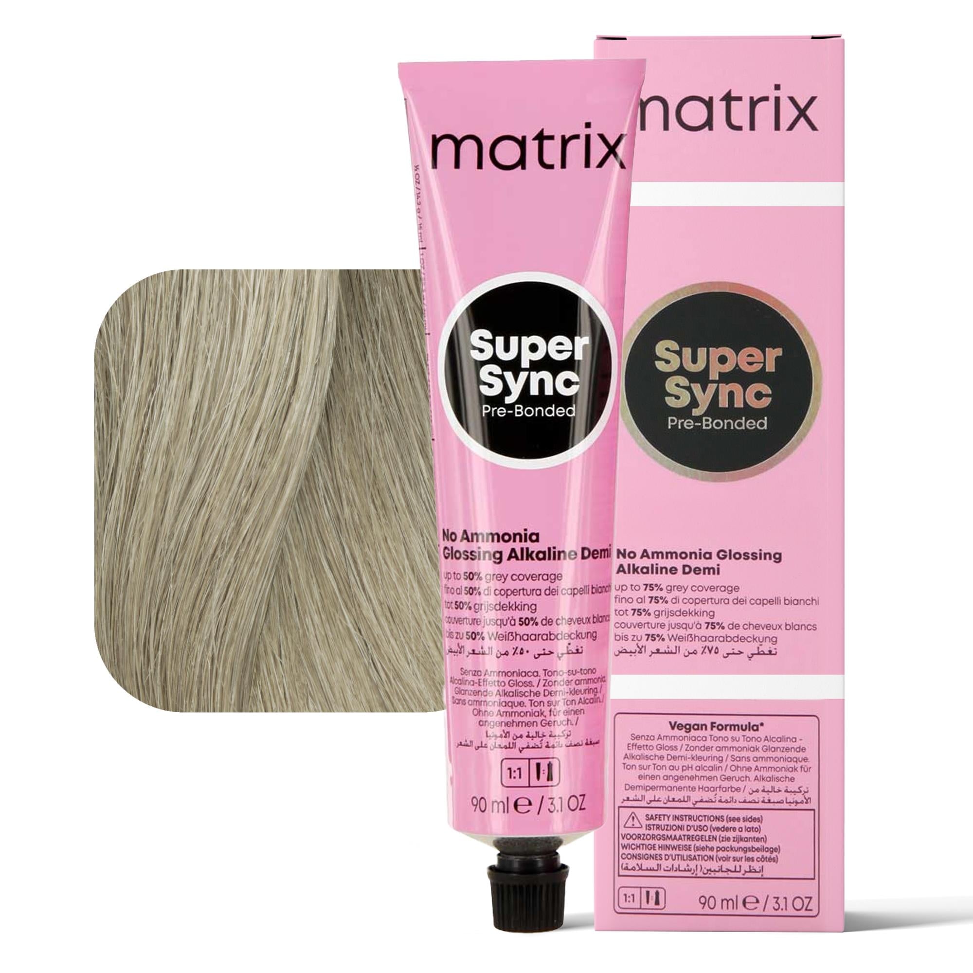 Matrix Super Sync Tono su Tono Tintura 90ml - 10A