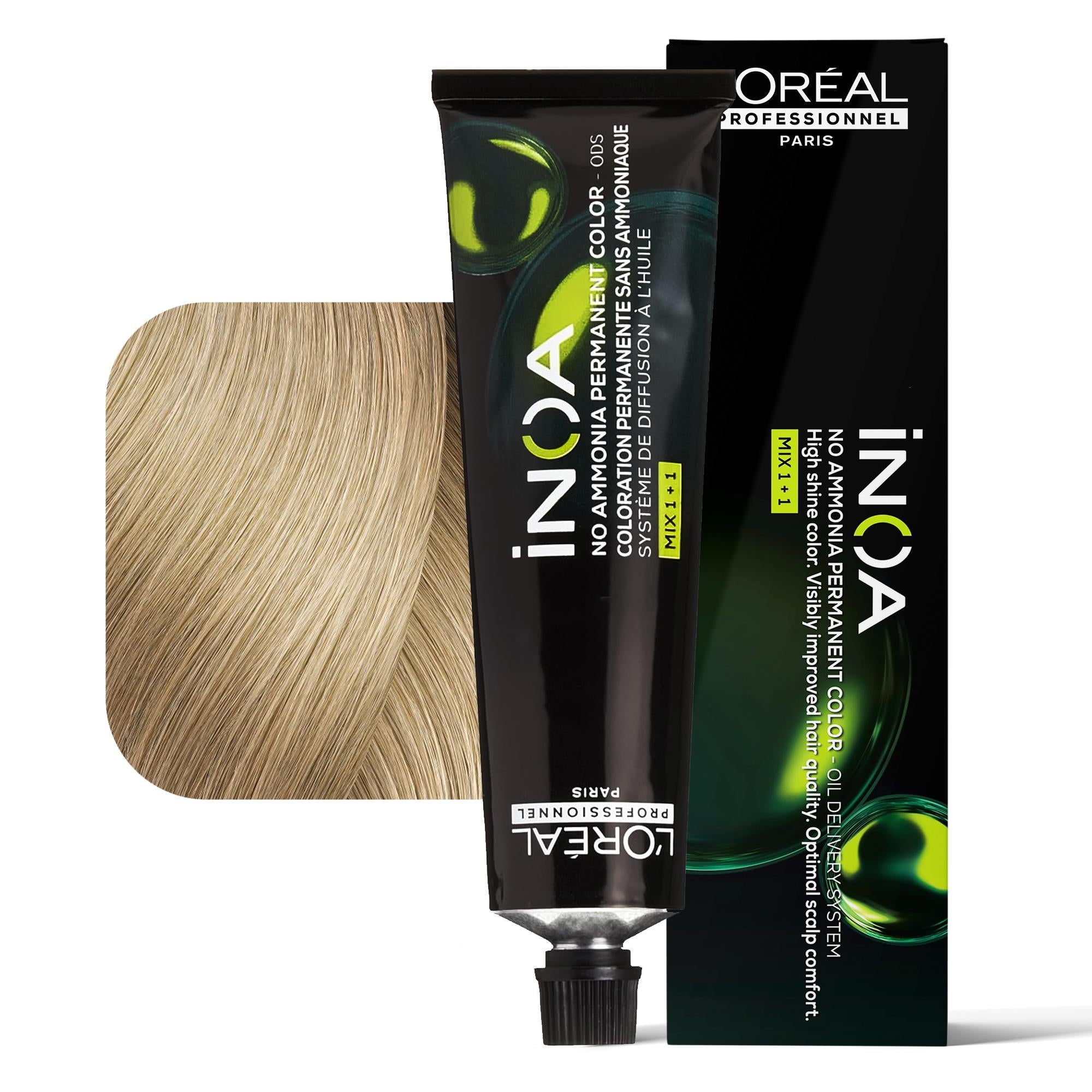 Inoa Tintura per Capelli Senza Ammoniaca - 10