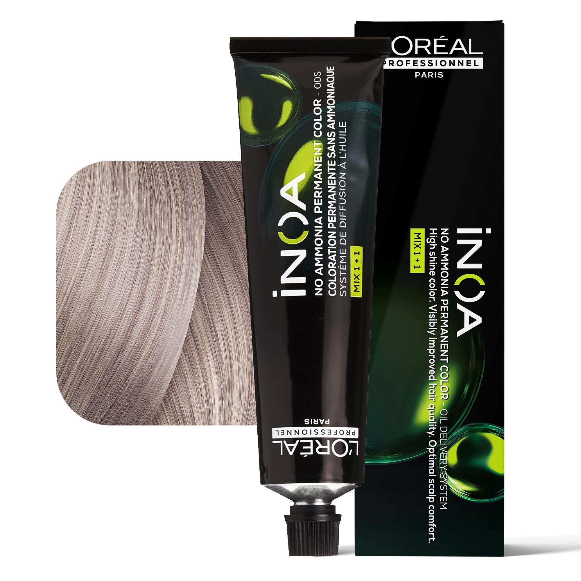 Inoa Tintura per Capelli Senza Ammoniaca - 10.21