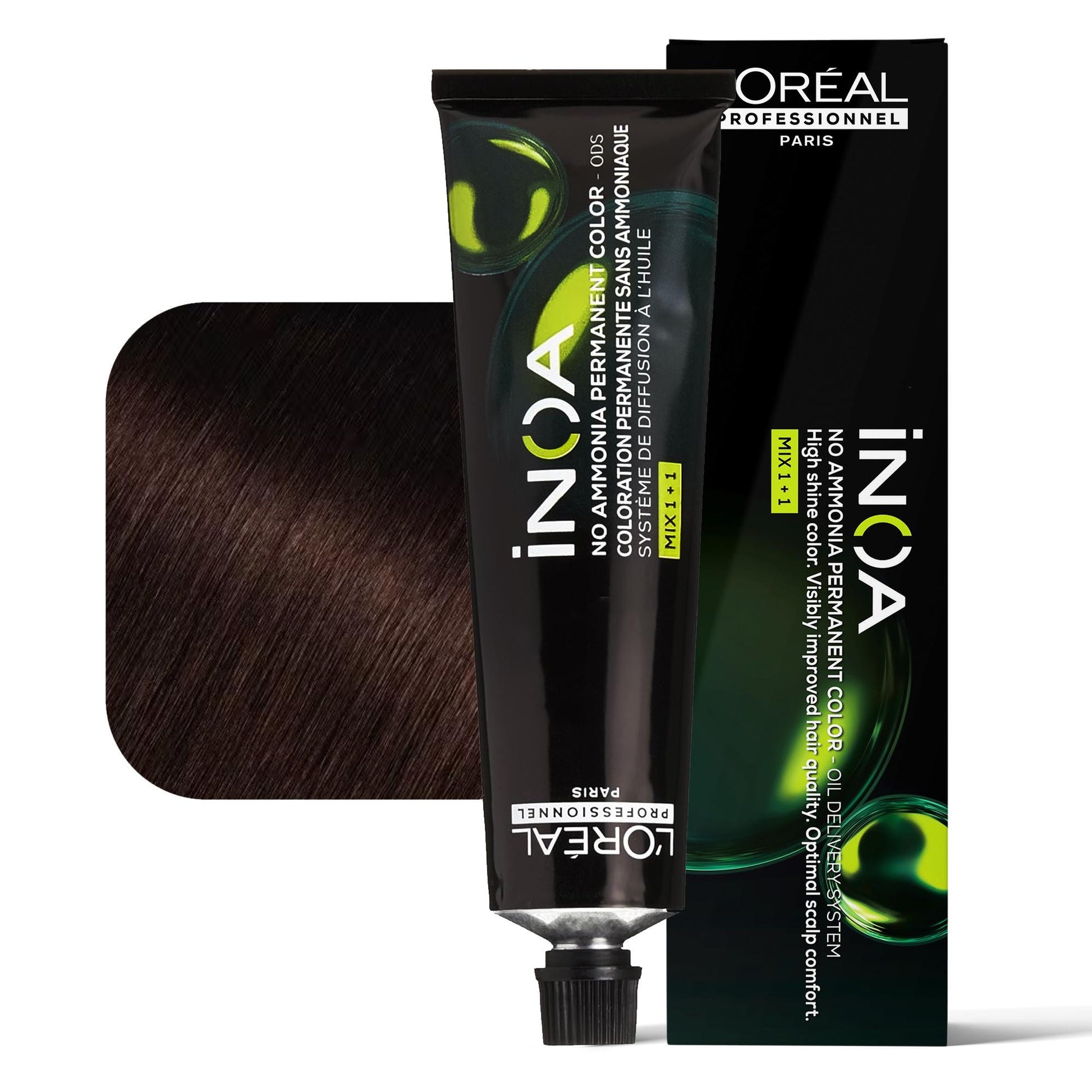 Inoa Tintura per Capelli Senza Ammoniaca - 4.8