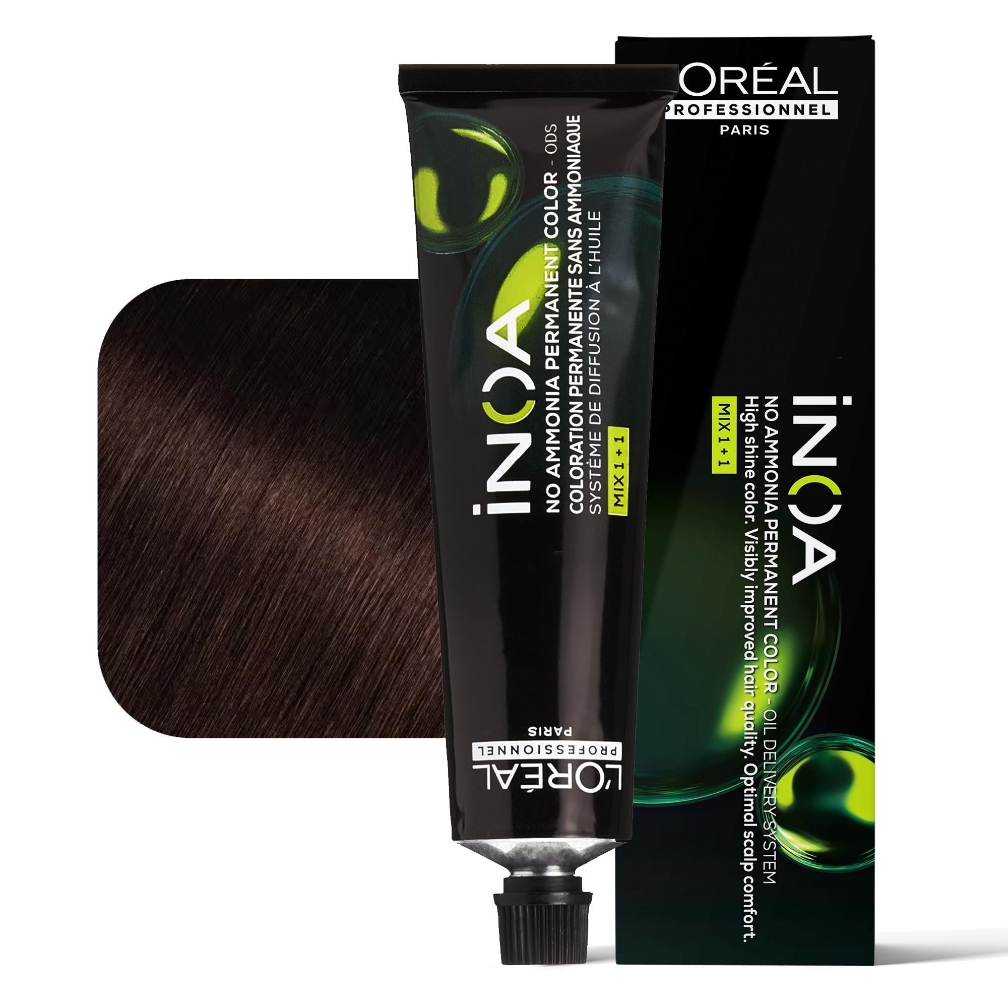 Inoa Tintura per Capelli Senza Ammoniaca - 4.8