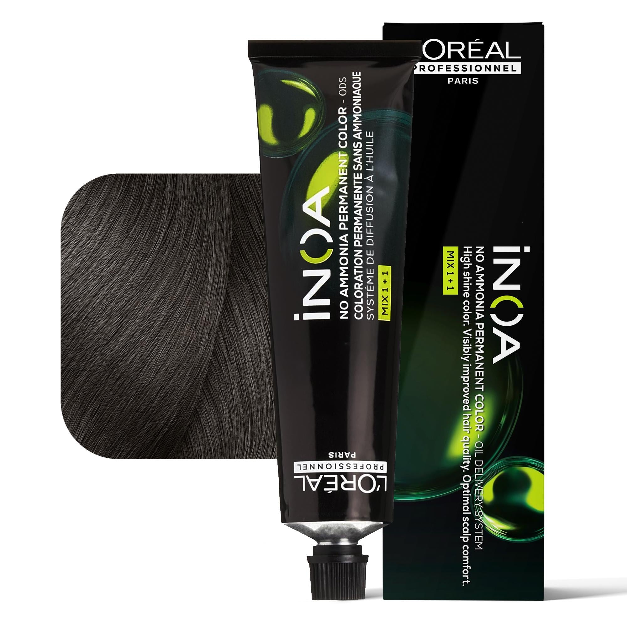 Inoa Tintura per Capelli Senza Ammoniaca - 5.0