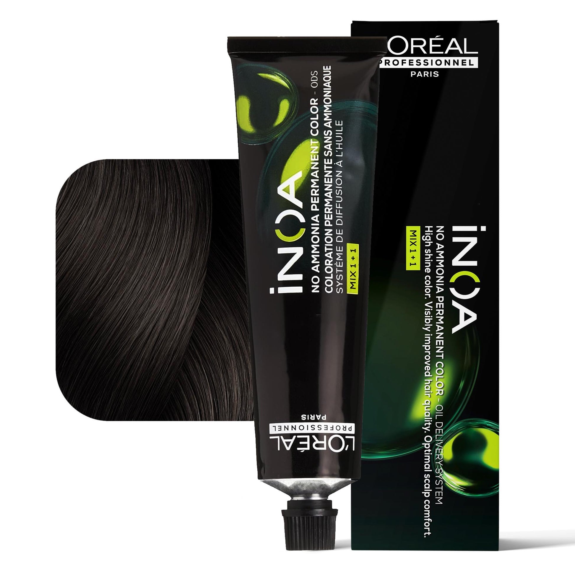 Inoa Tintura per Capelli Senza Ammoniaca - 5.12