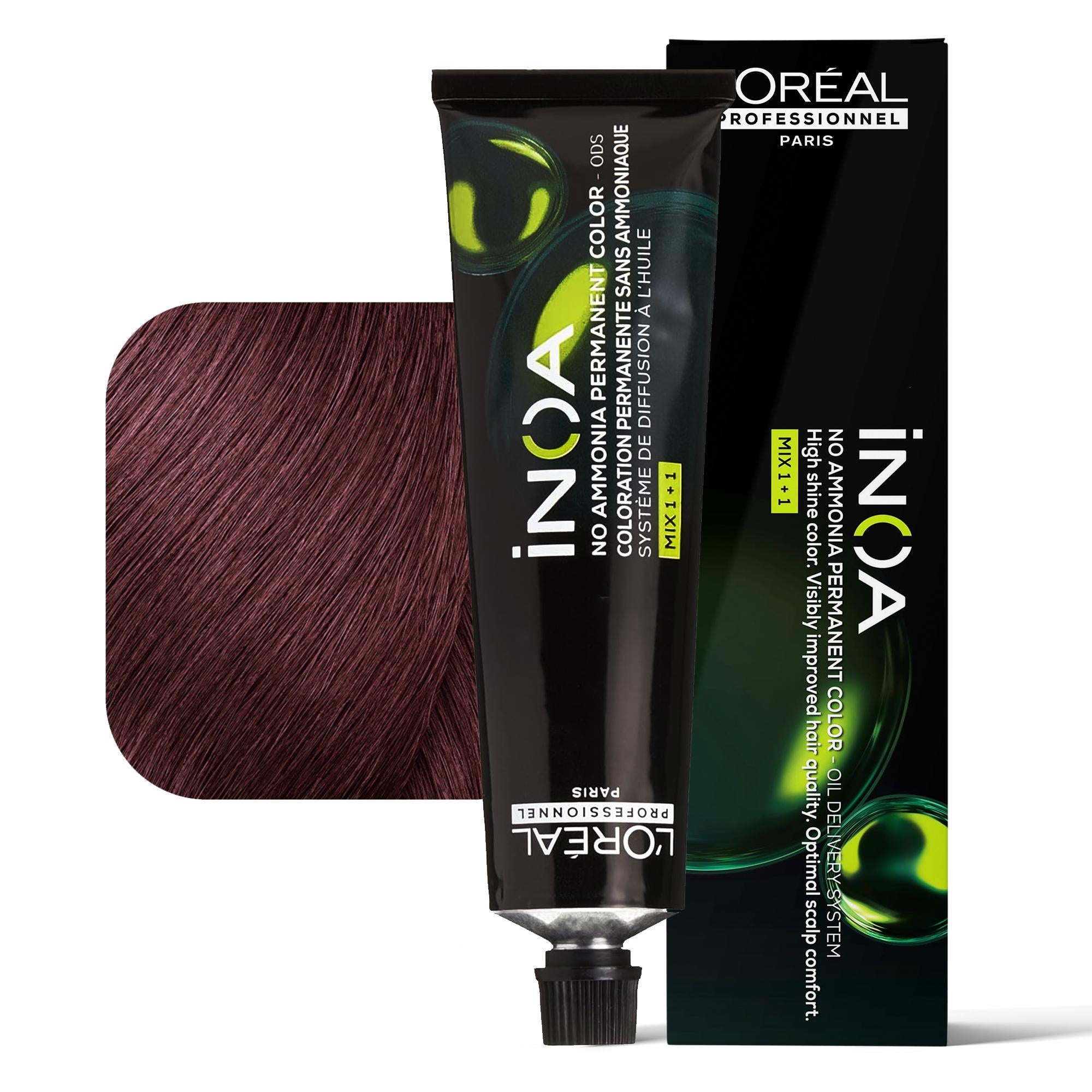 Inoa Tintura per Capelli Senza Ammoniaca - 5.26