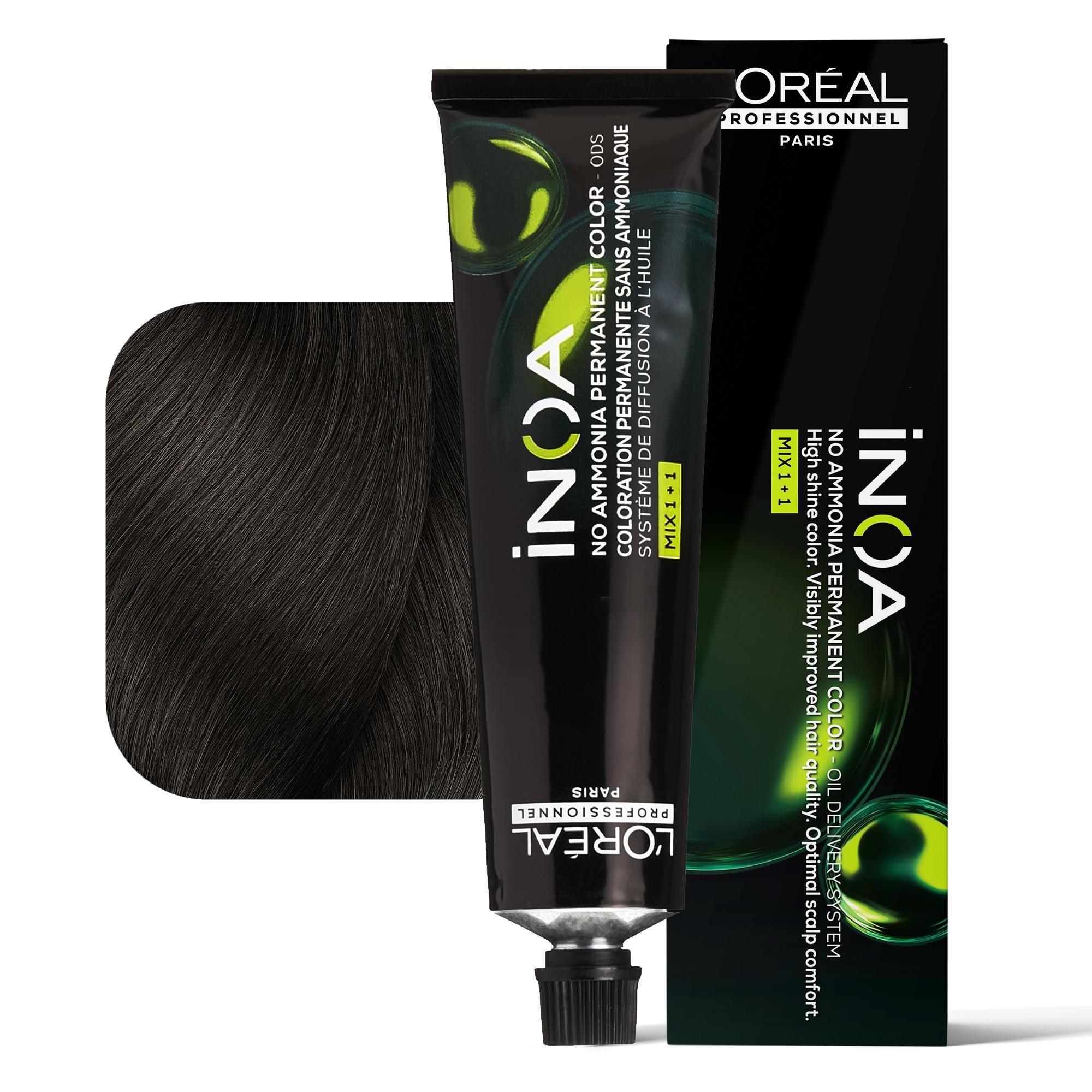 Inoa Tintura per Capelli Senza Ammoniaca - 5.32