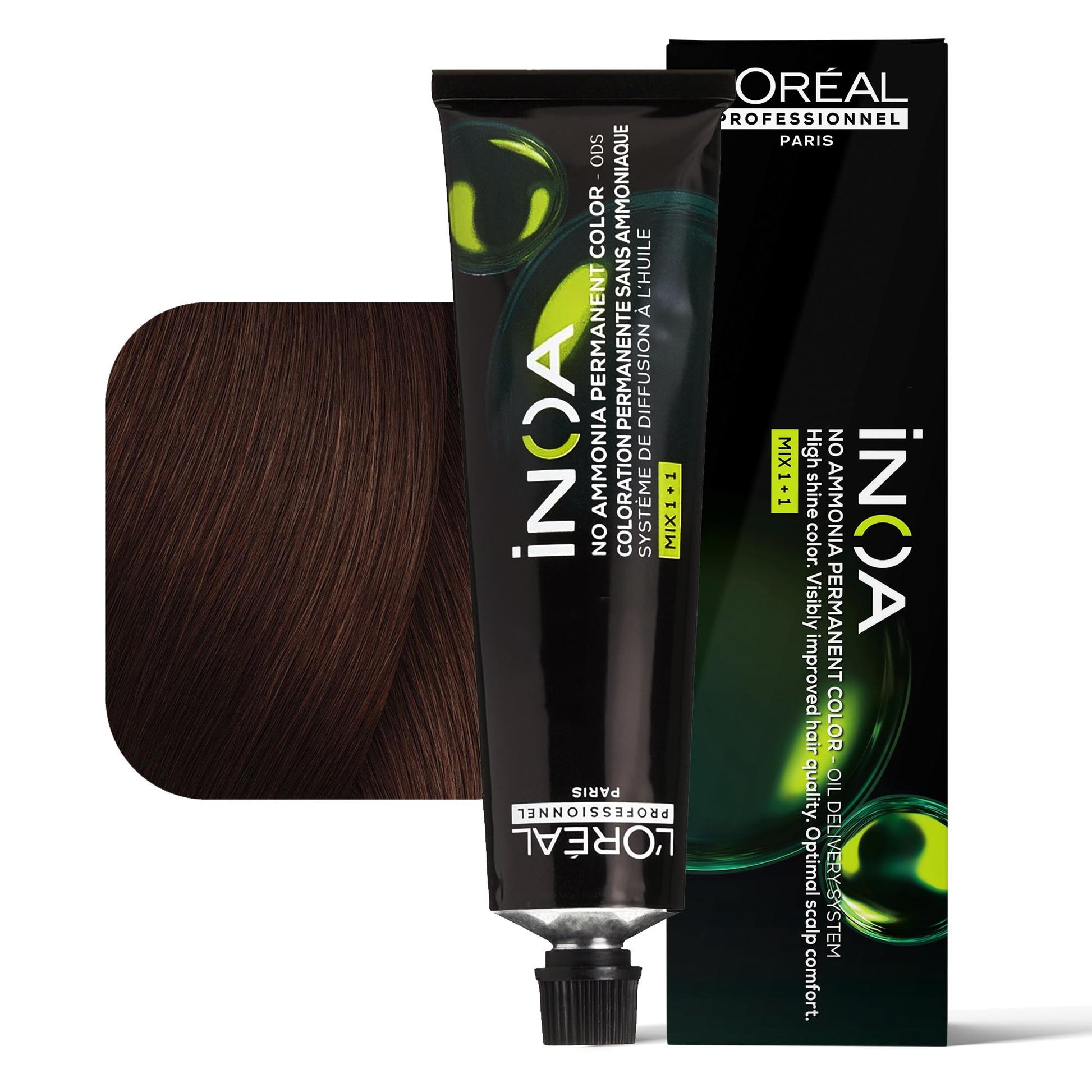 Inoa Tintura per Capelli Senza Ammoniaca - 5.5