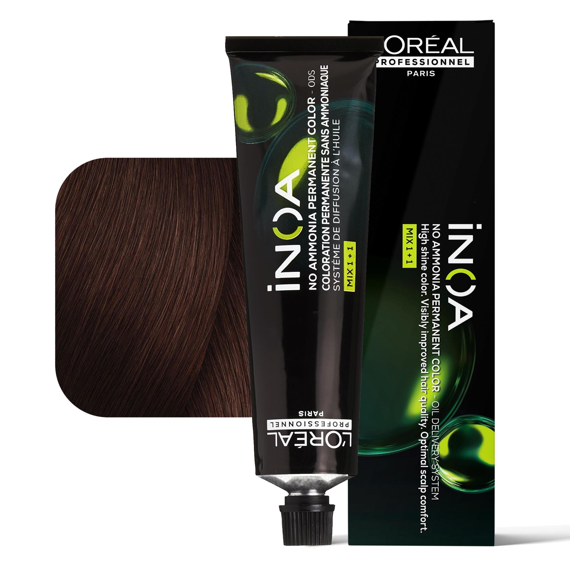 Inoa Tintura per Capelli Senza Ammoniaca - 5.5
