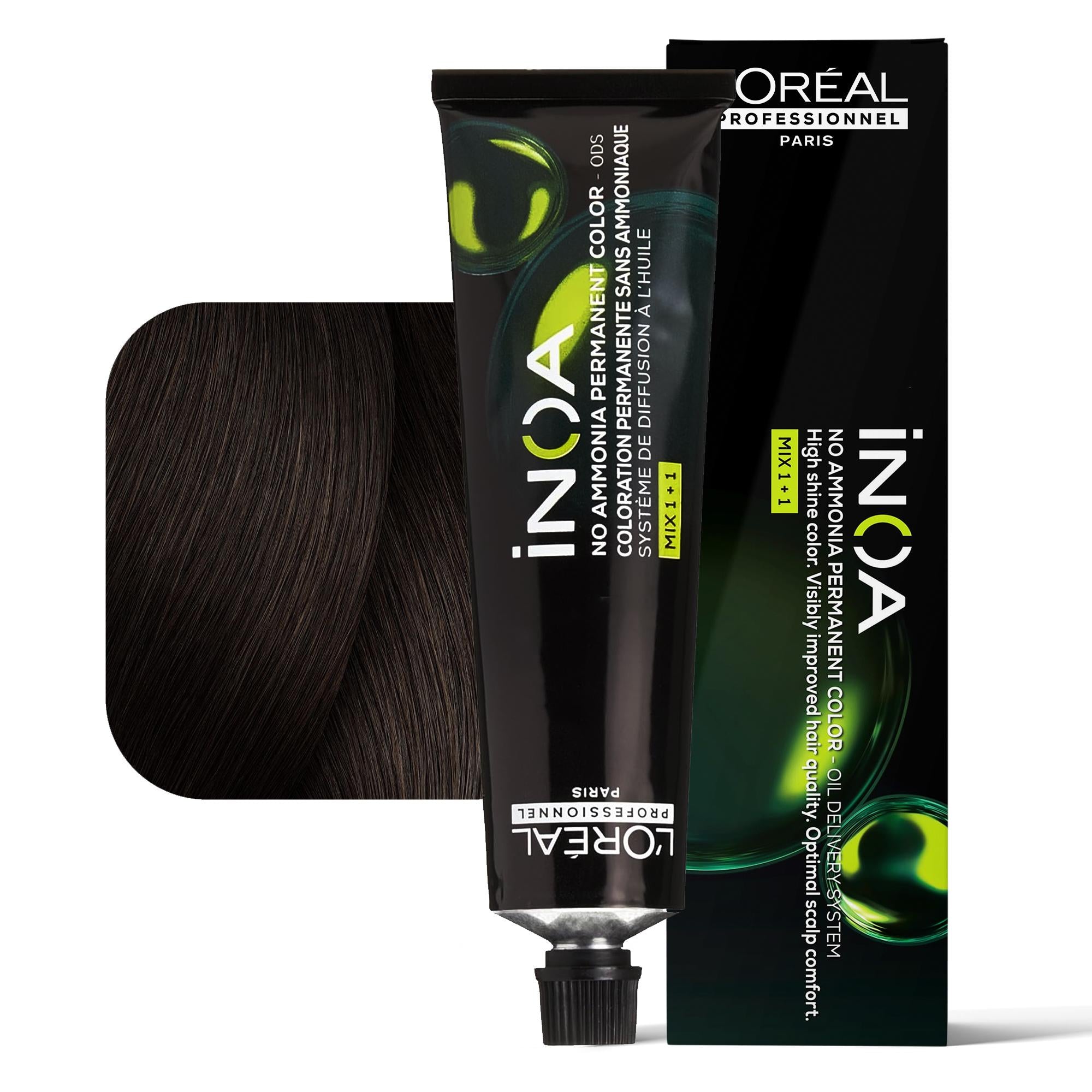 Inoa Tintura per Capelli Senza Ammoniaca - 5.8