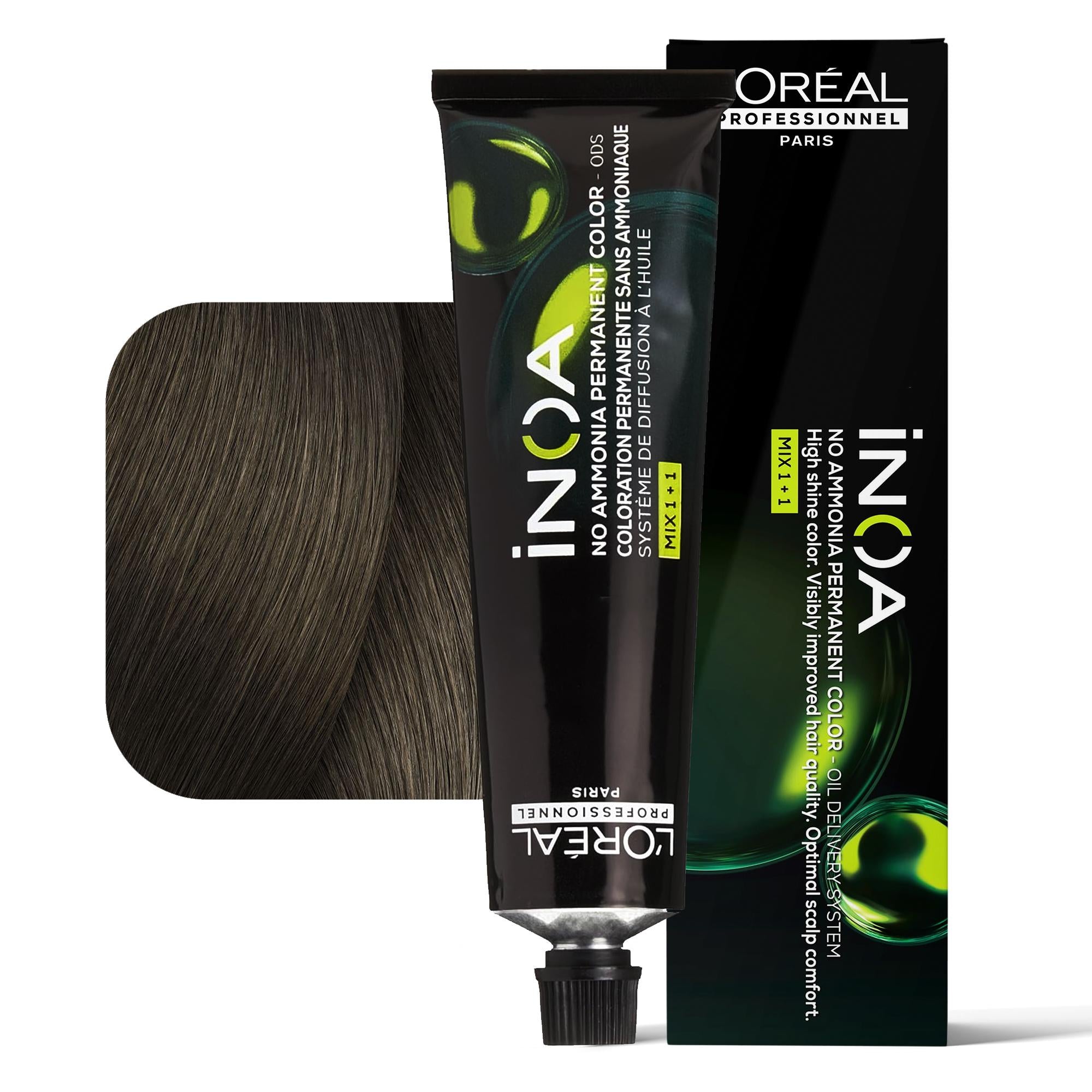 Inoa Tintura per Capelli Senza Ammoniaca - 6.0