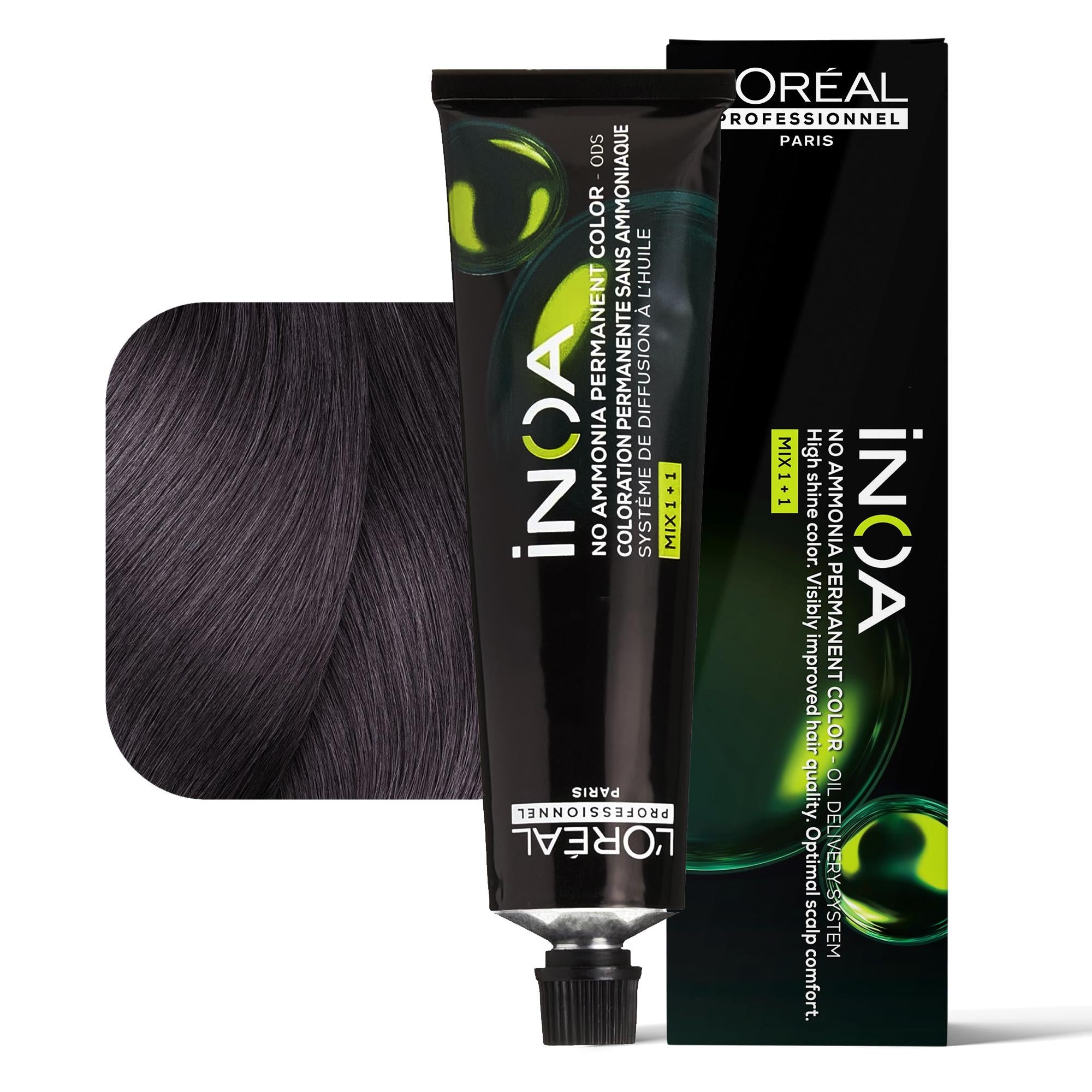 Inoa Tintura per Capelli Senza Ammoniaca - 6.20
