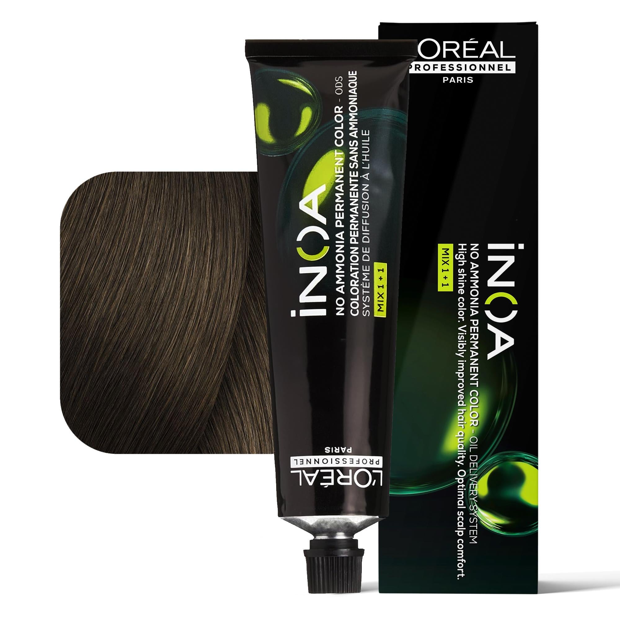 Inoa Tintura per Capelli Senza Ammoniaca - 6.32
