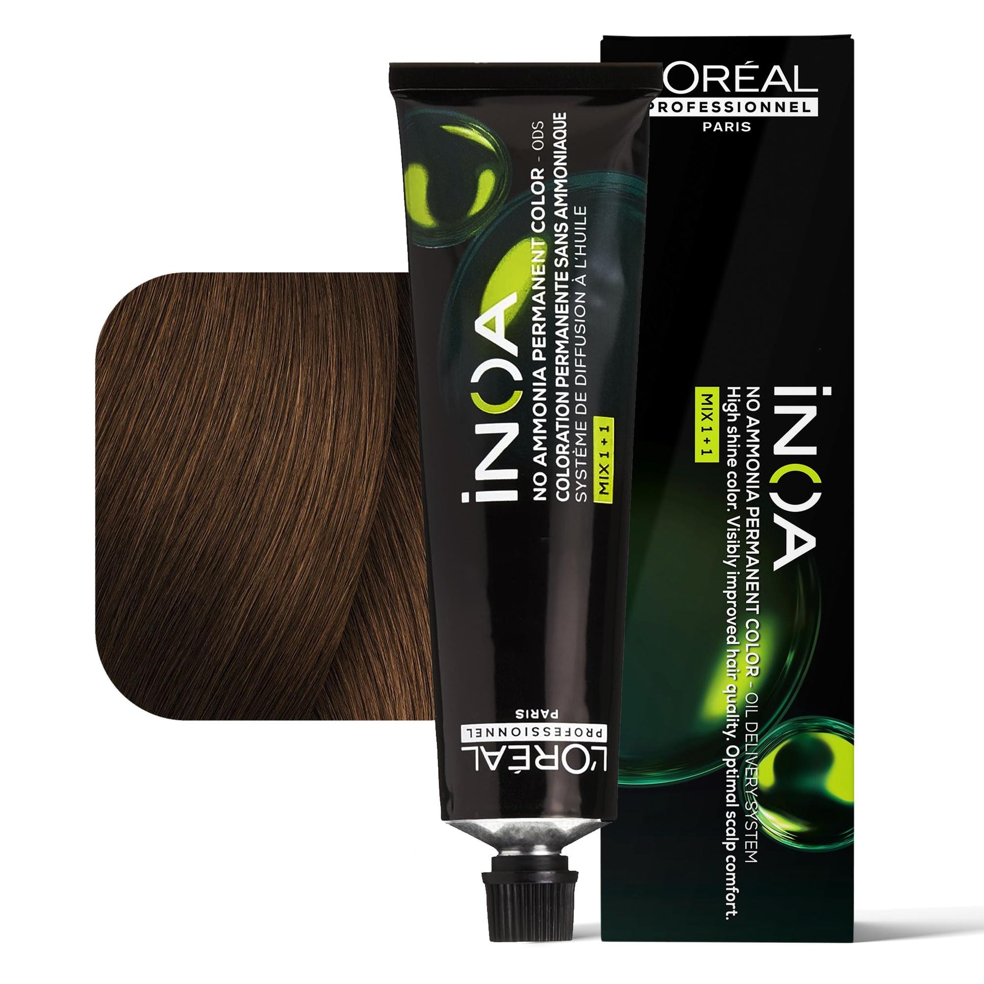 Inoa Tintura per Capelli Senza Ammoniaca - 6.34