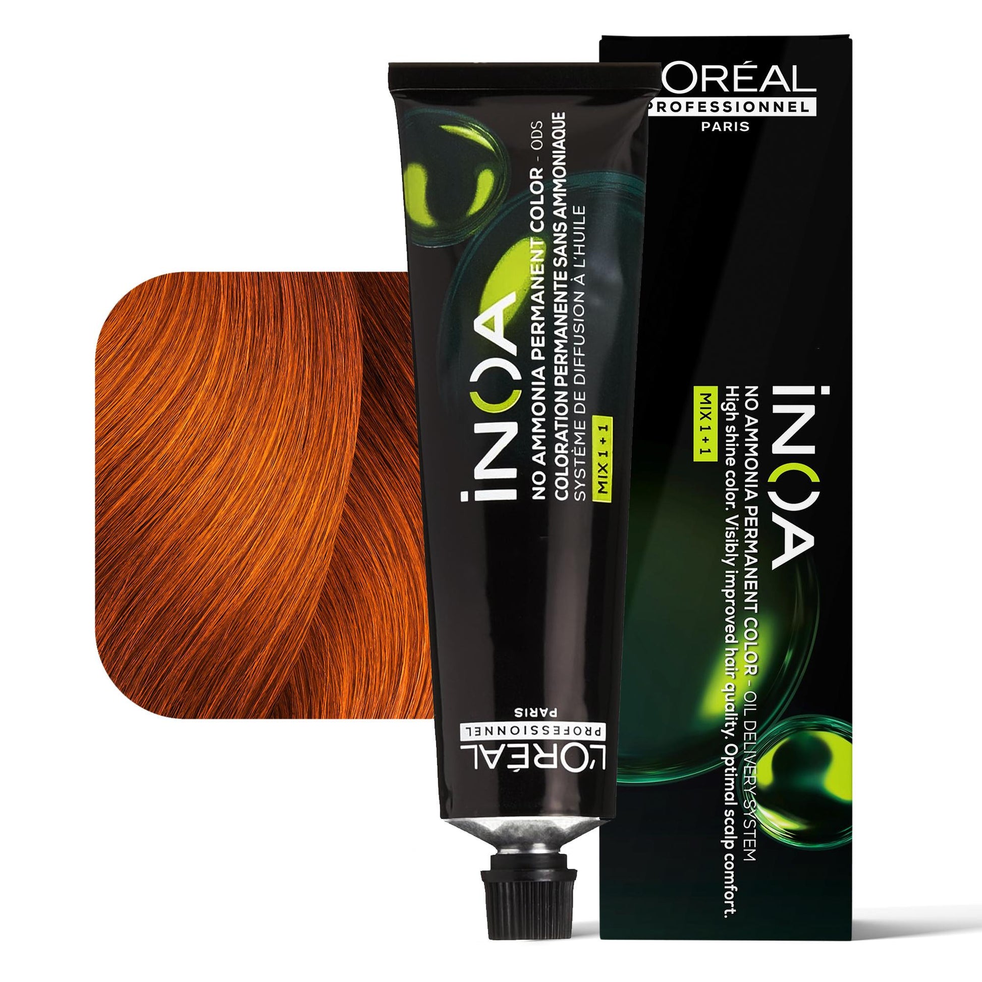 Inoa Tintura per Capelli Senza Ammoniaca - 6.40 RUBILANE