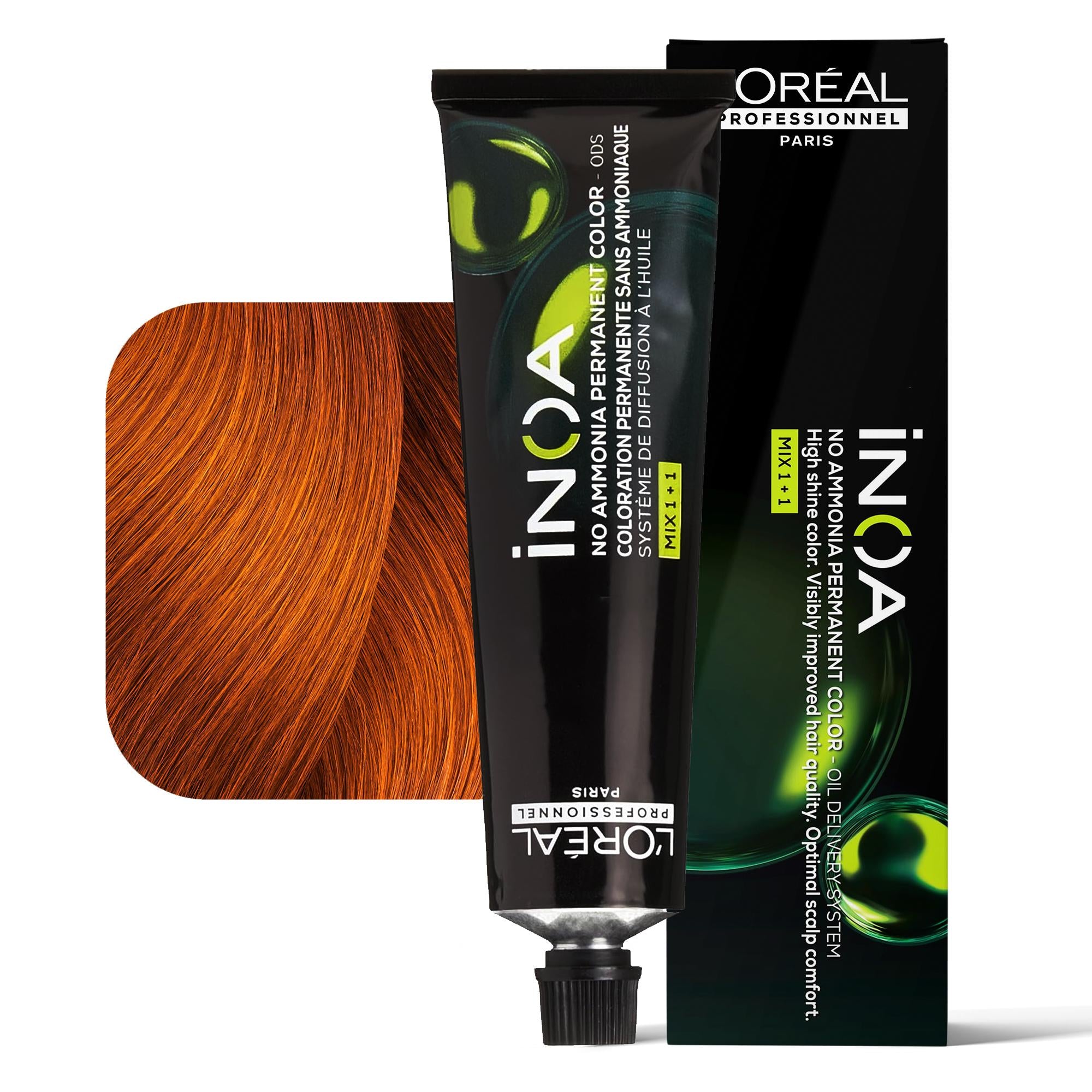 Inoa Tintura per Capelli Senza Ammoniaca - 6.40 RUBILANE