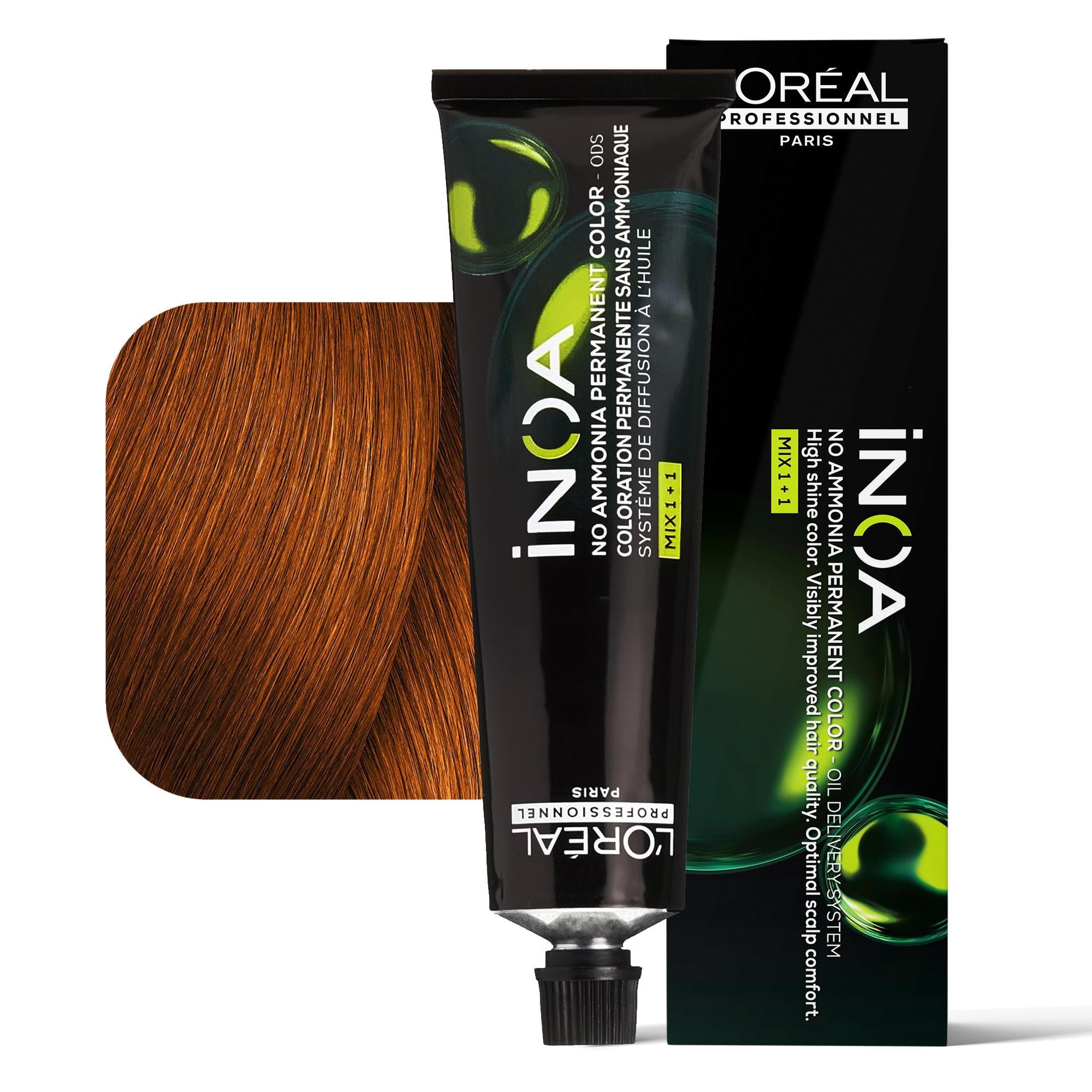 Inoa Tintura per Capelli Senza Ammoniaca - 6.45
